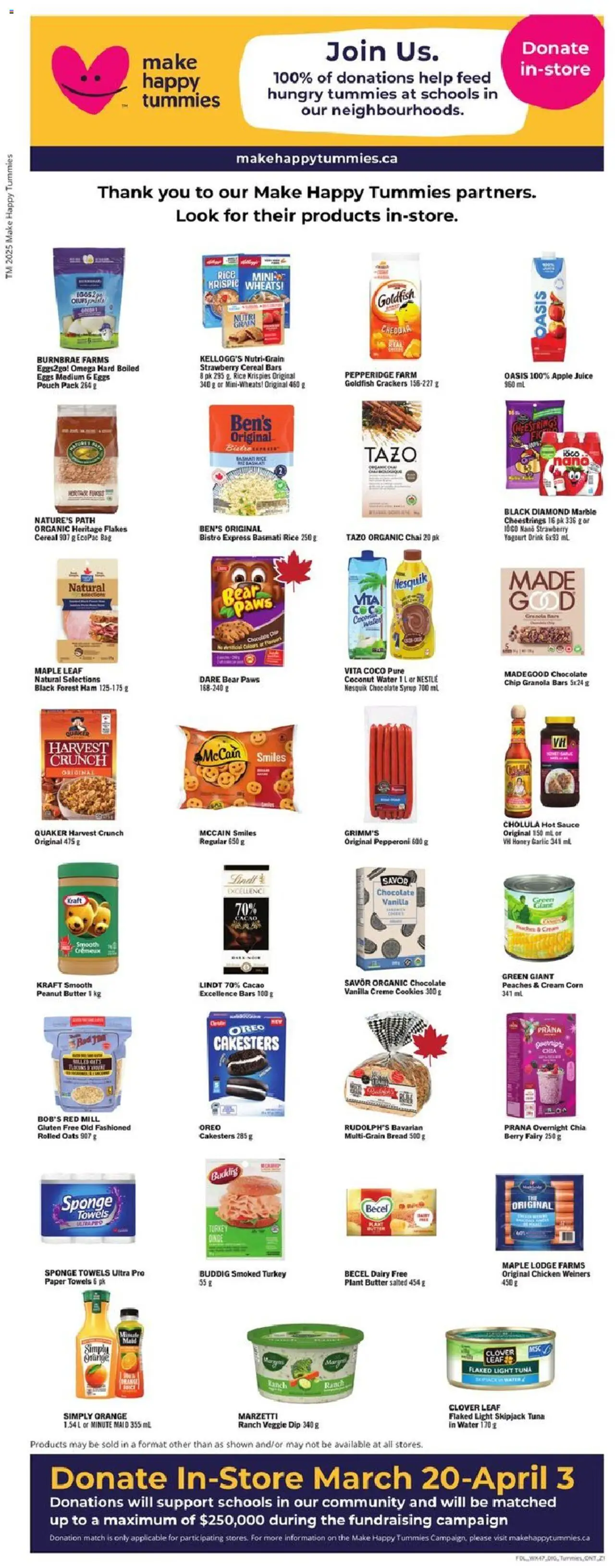 Foodland flyer valid from Mar 20, 2025 - page number 3