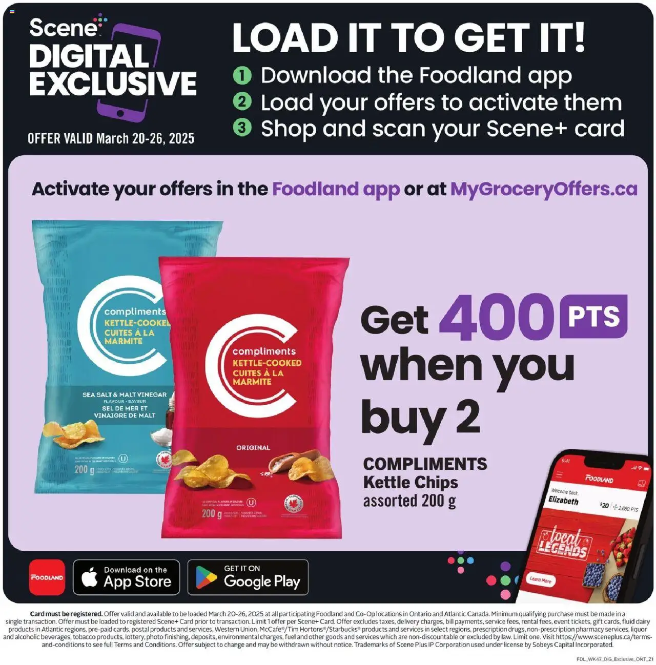 Foodland flyer valid from Mar 20, 2025 - page number 6