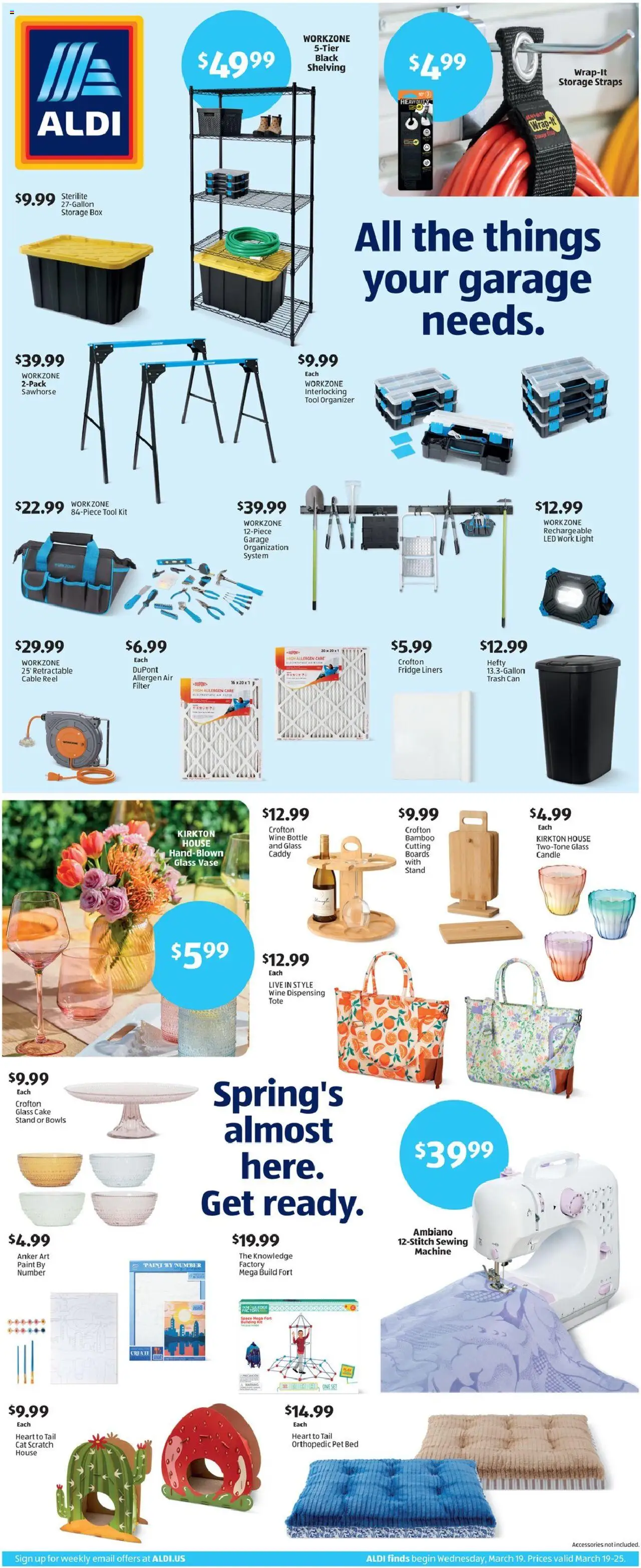 Aldi Weekly Ad from 03/19/2025 - Flyer, Sales ad - Page number 4