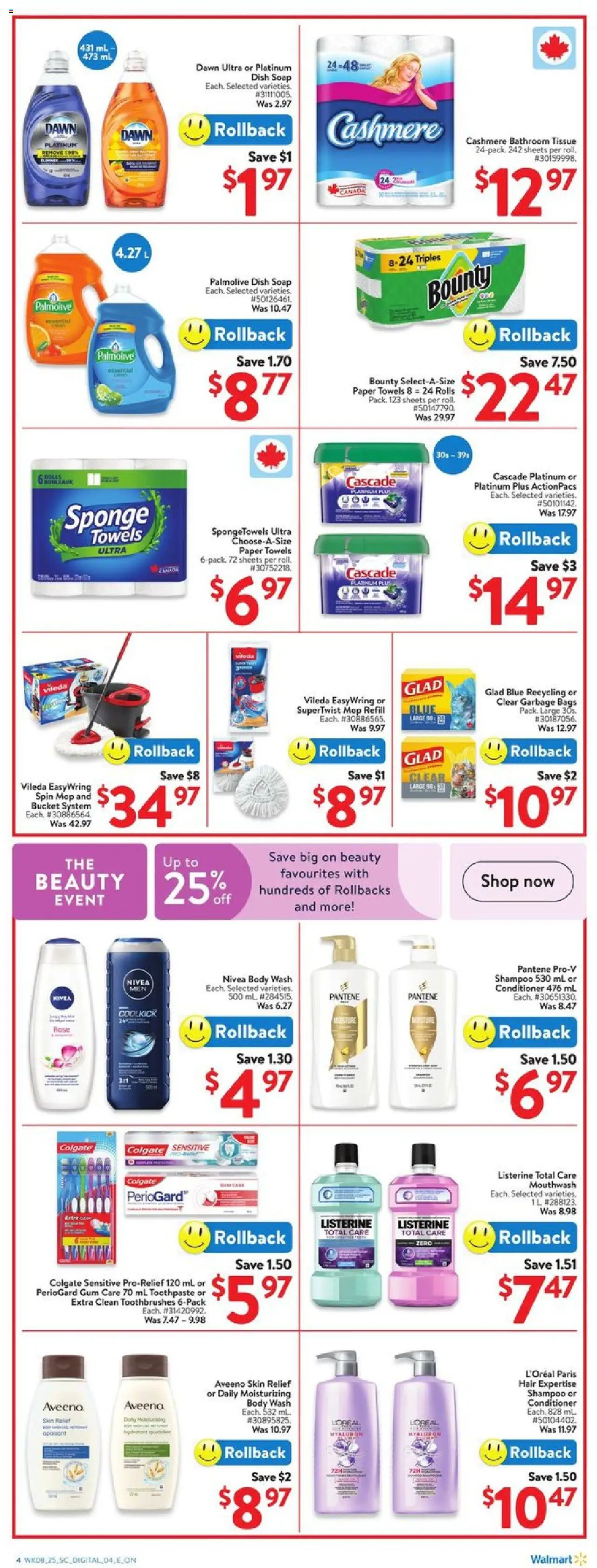 Walmart flyer valid from Mar 20, 2025 - page number 9