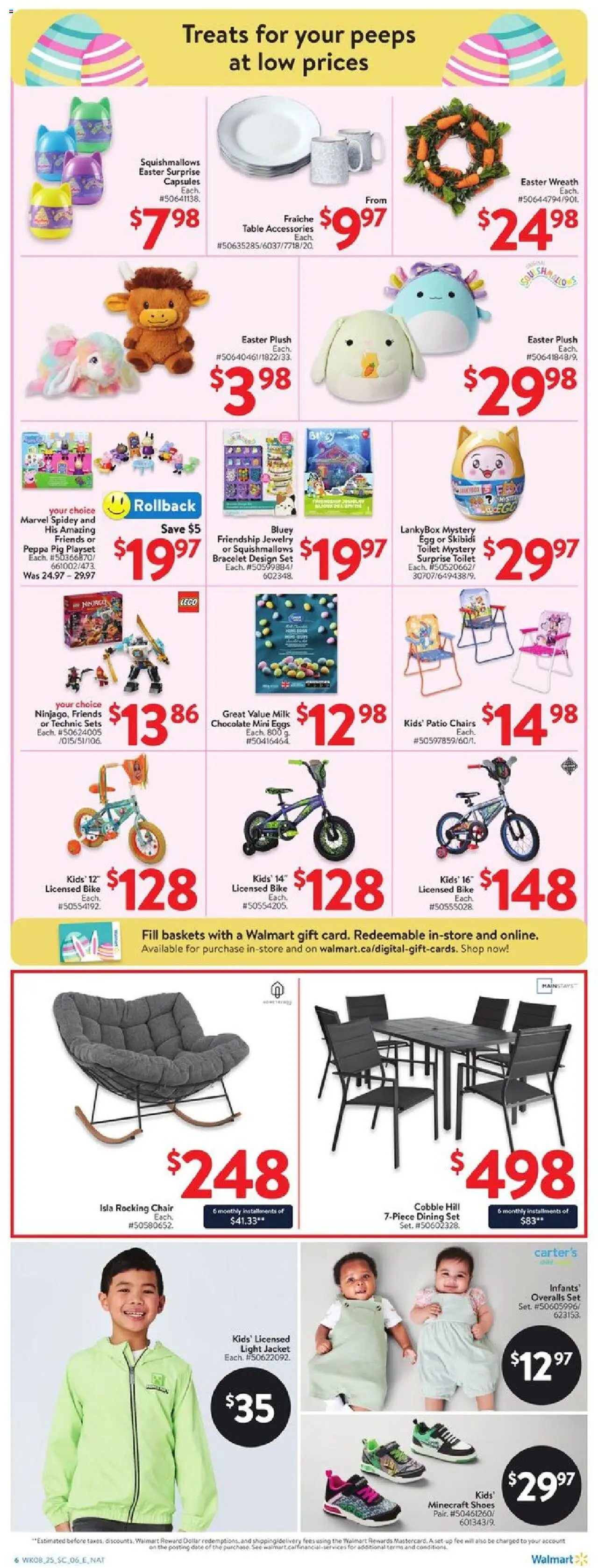 Walmart flyer valid from Mar 20, 2025 - page number 11
