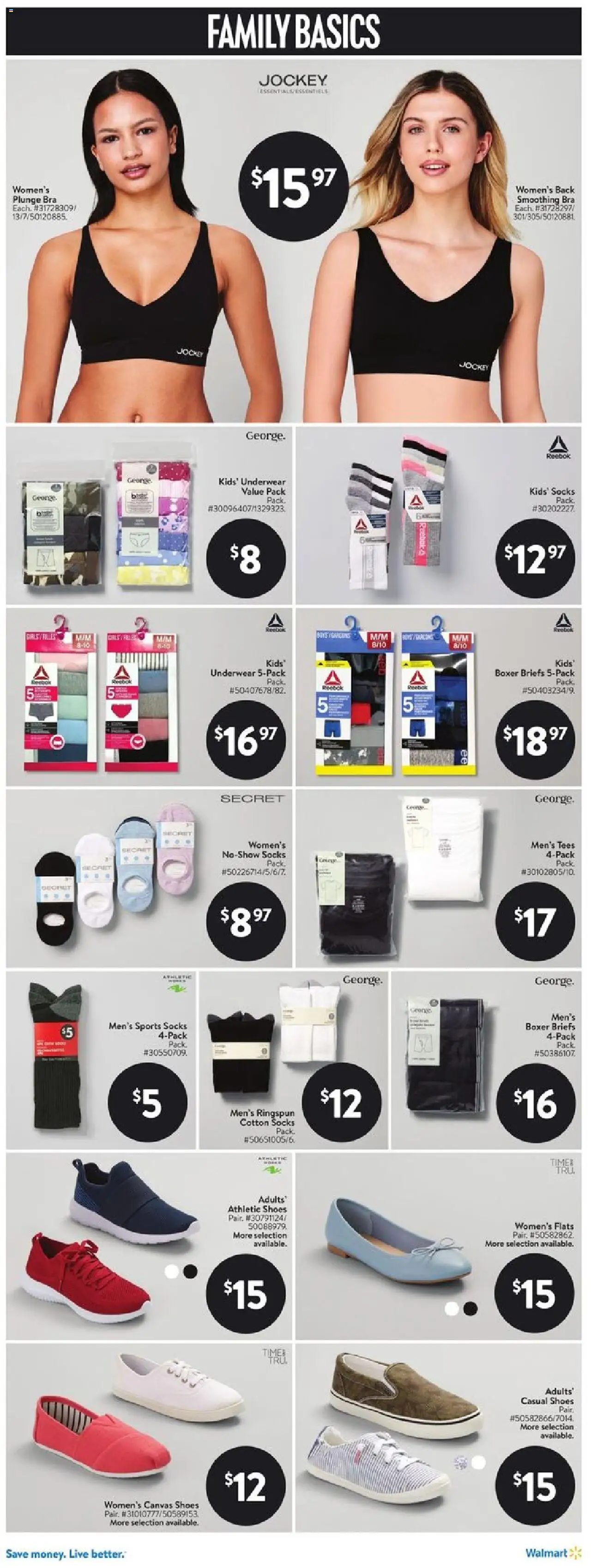 Walmart flyer valid from Mar 20, 2025 - page number 14