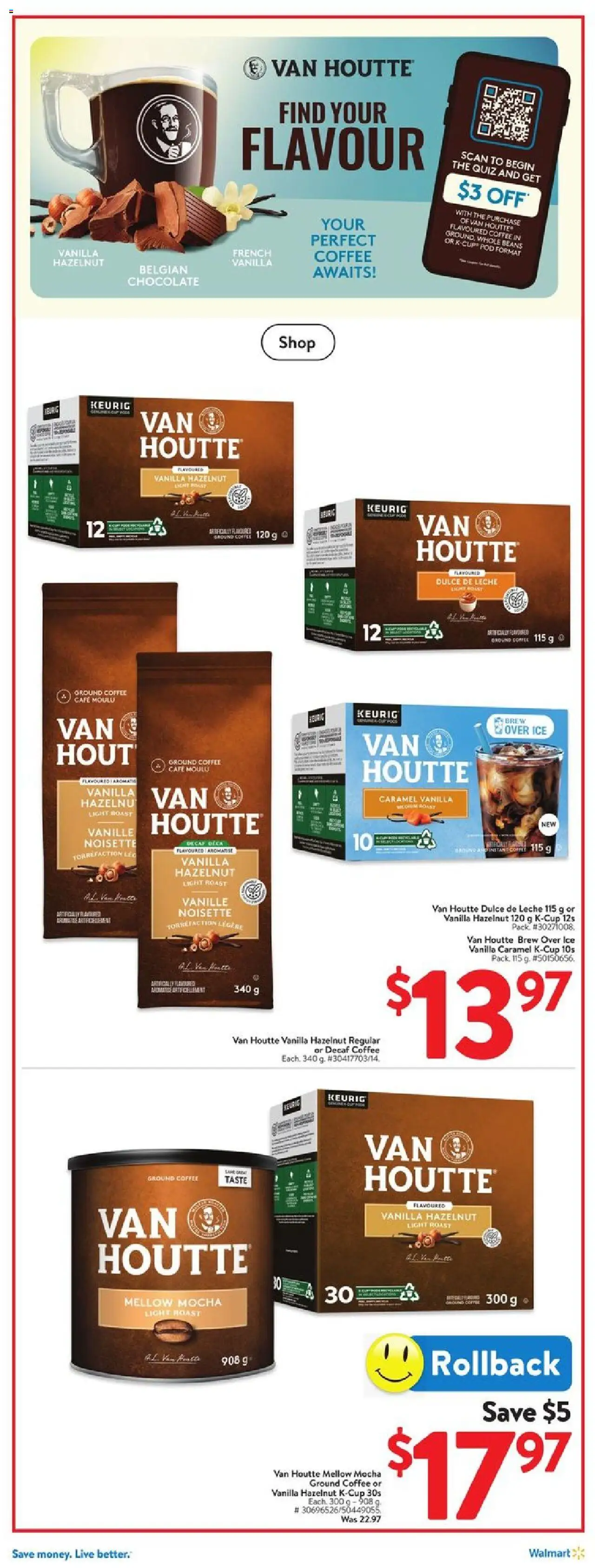 Walmart flyer valid from Mar 20, 2025 - page number 17