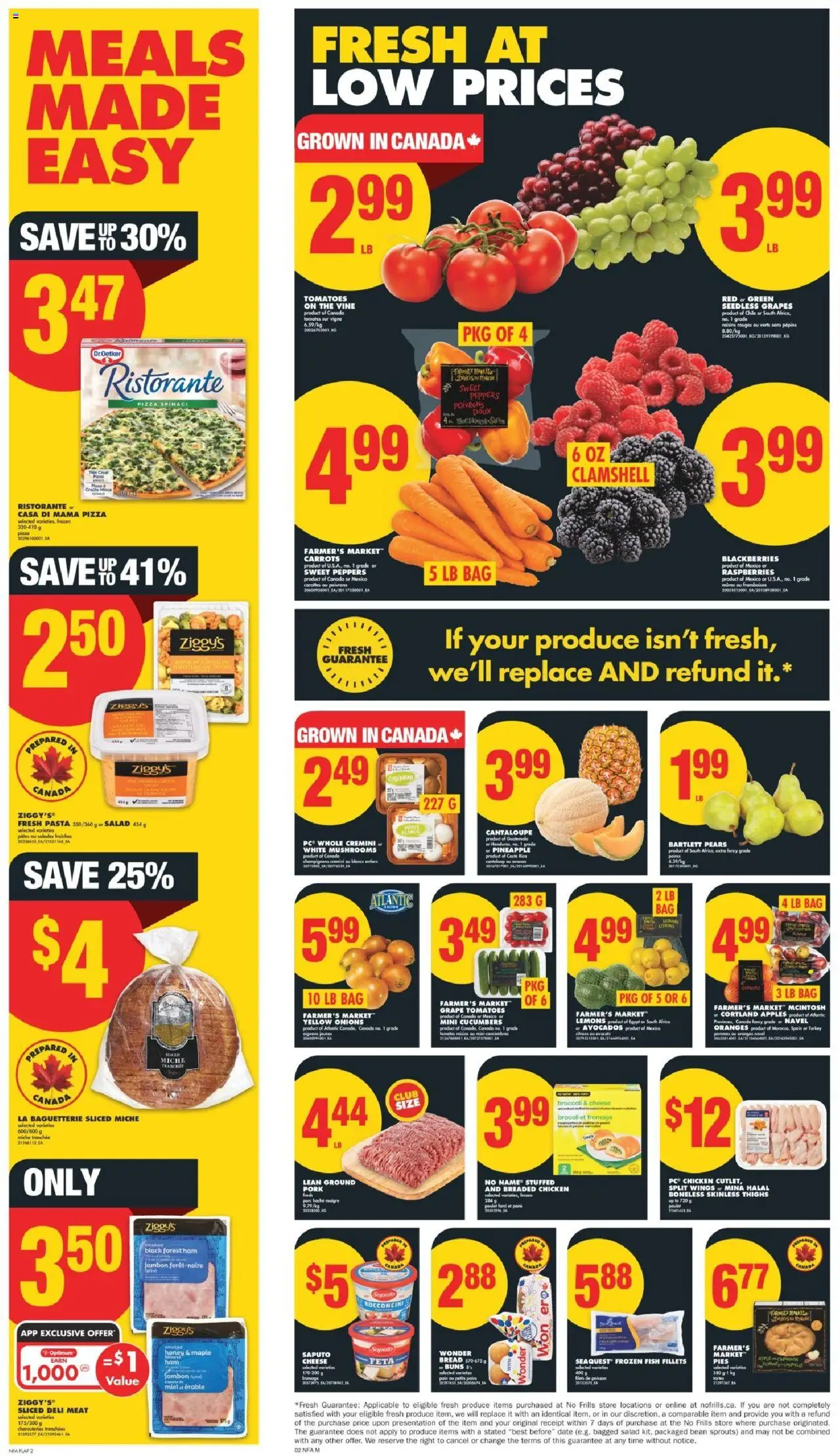 No Frills flyer valid from Mar 20, 2025 - page number 2
