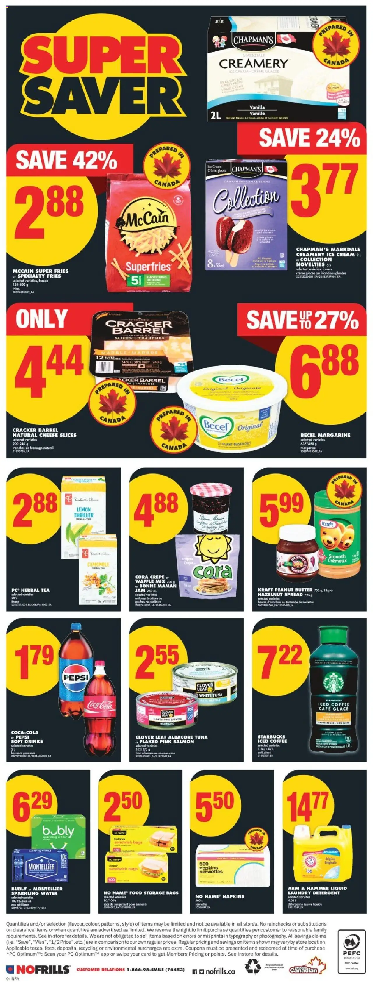 No Frills flyer valid from Mar 20, 2025 - page number 4