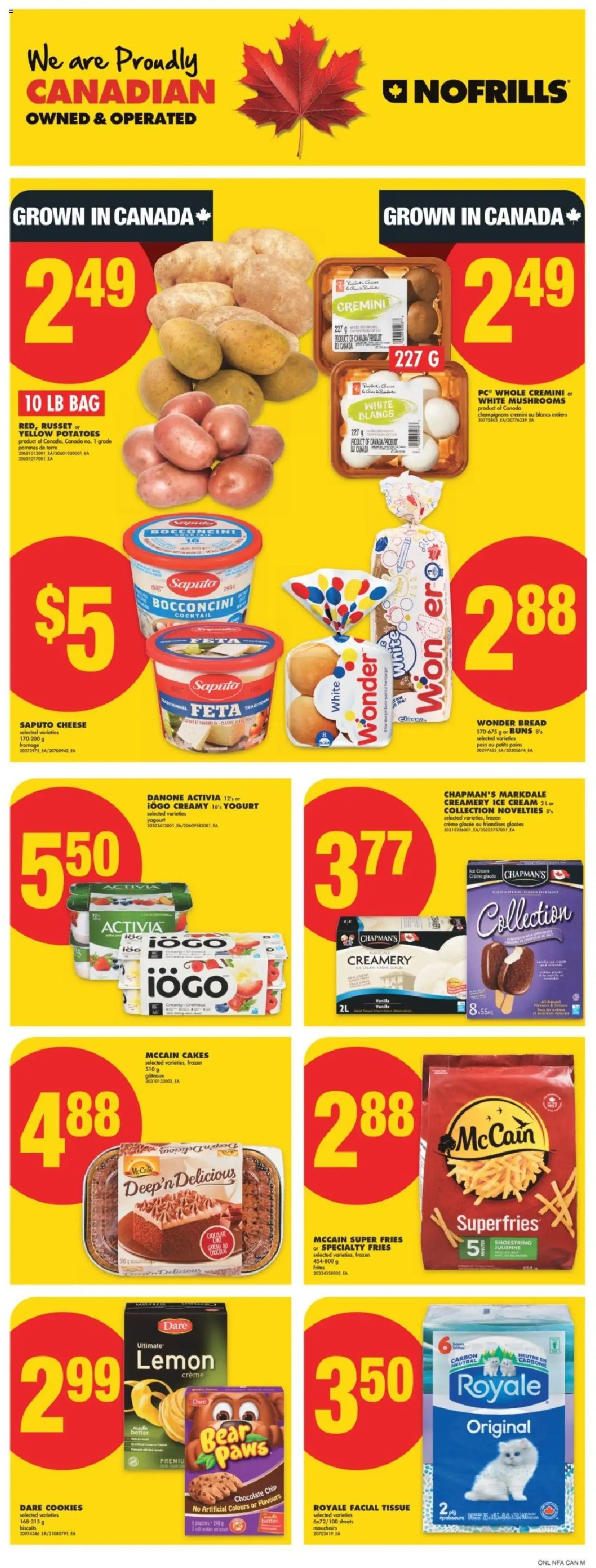 No Frills flyer valid from Mar 20, 2025 - page number 6