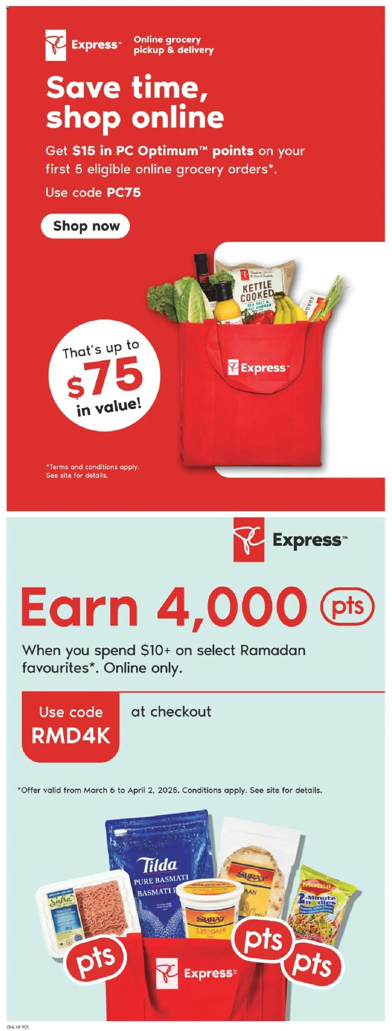 No Frills flyer valid from Mar 20, 2025 - page number 8