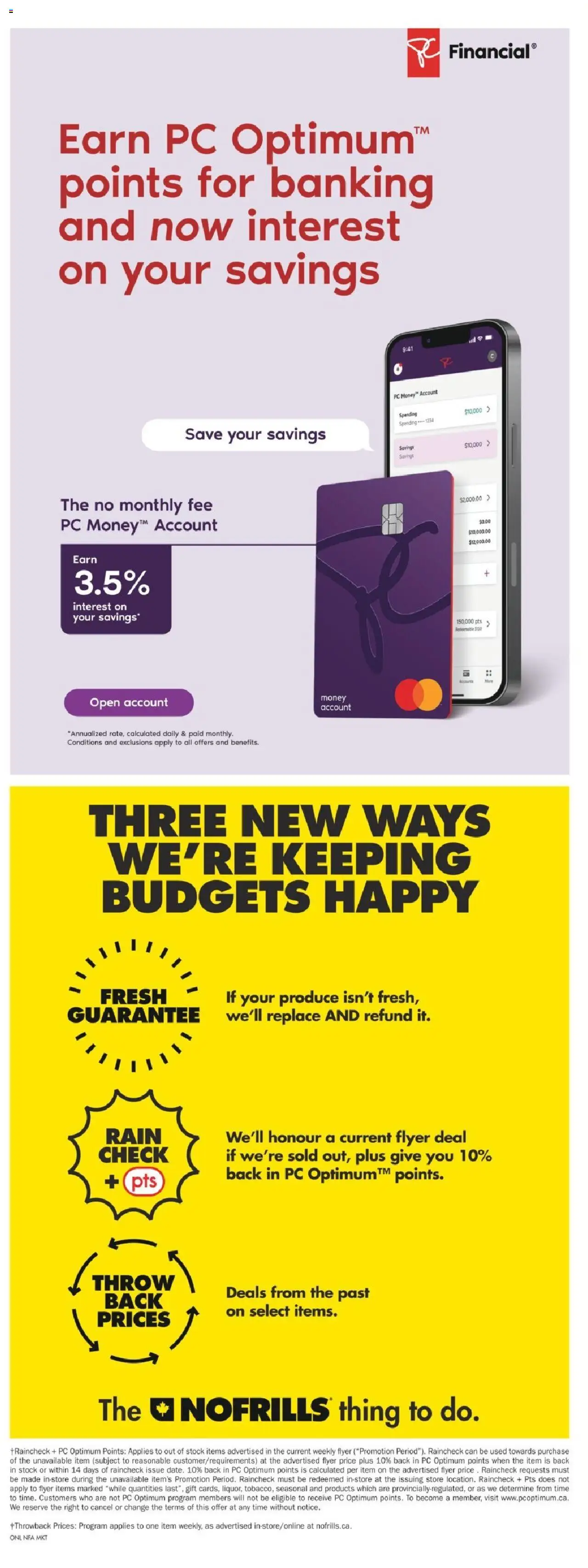 No Frills flyer valid from Mar 20, 2025 - page number 9