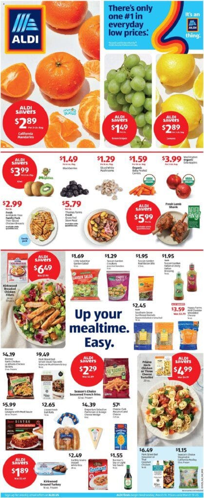 1742386040 873 ALDI Weekly Ad from 03192025 gt Flyer Sales ad scaled