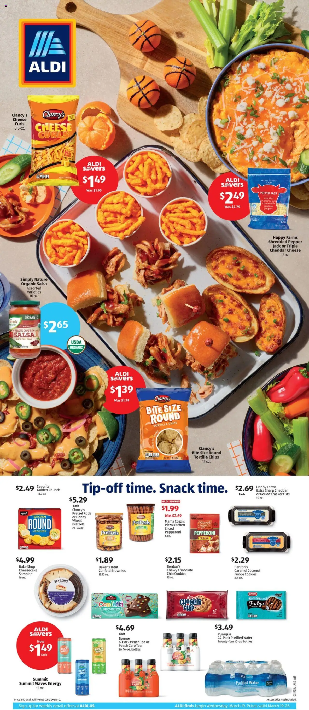 Aldi Weekly Ad from 03/19/2025 - Flyer, Sales ad - Page number 3