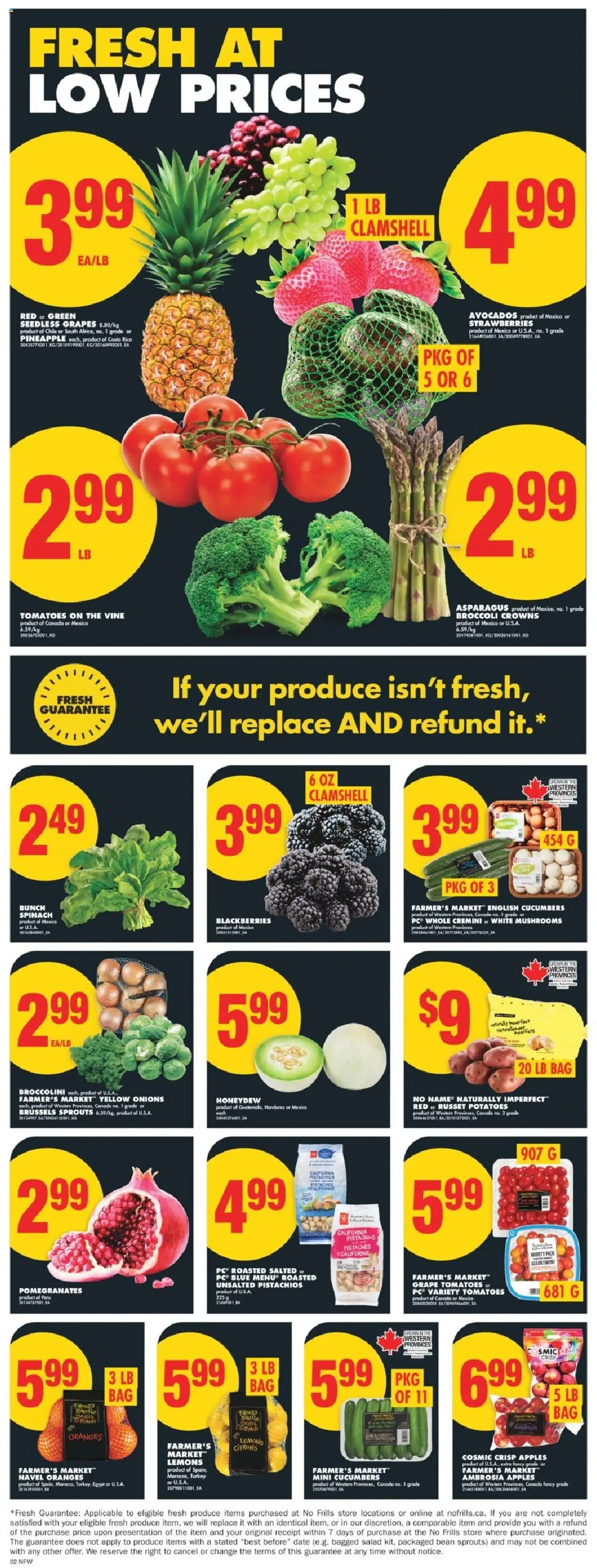 No Frills flyer valid from Mar 20, 2025 - page number 2