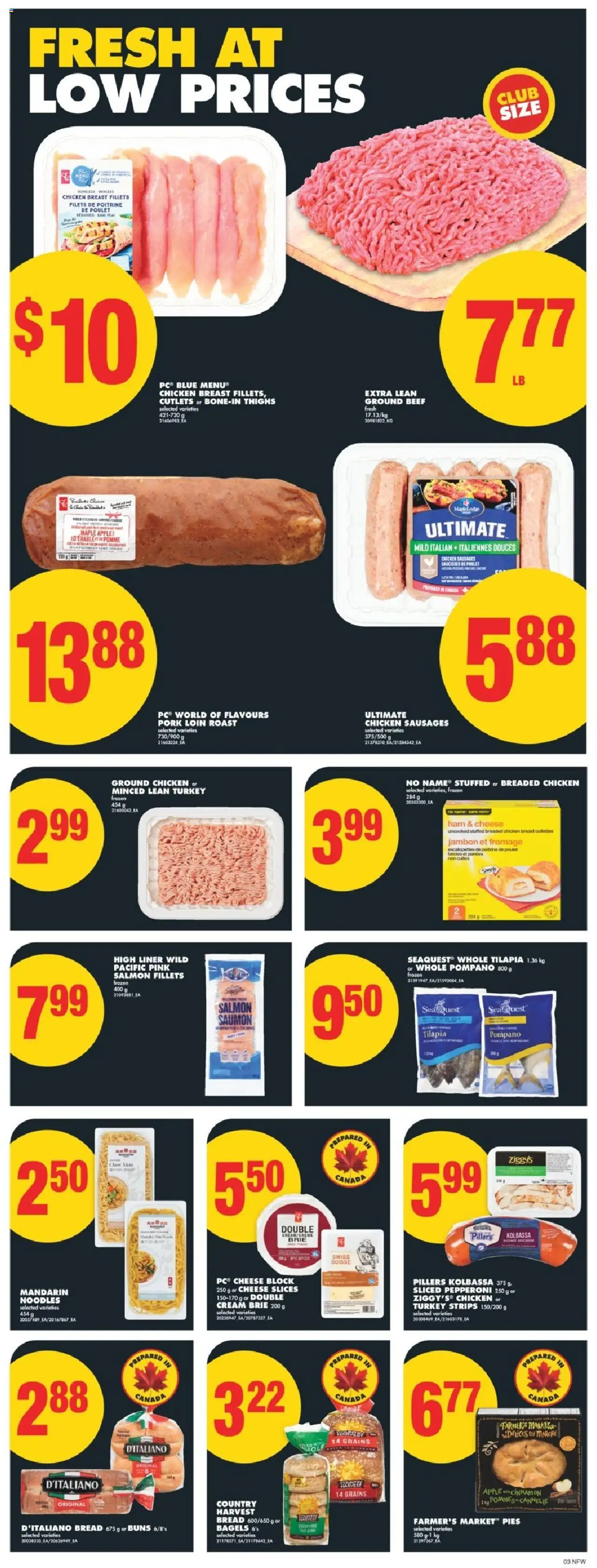 No Frills flyer valid from Mar 20, 2025 - page number 3