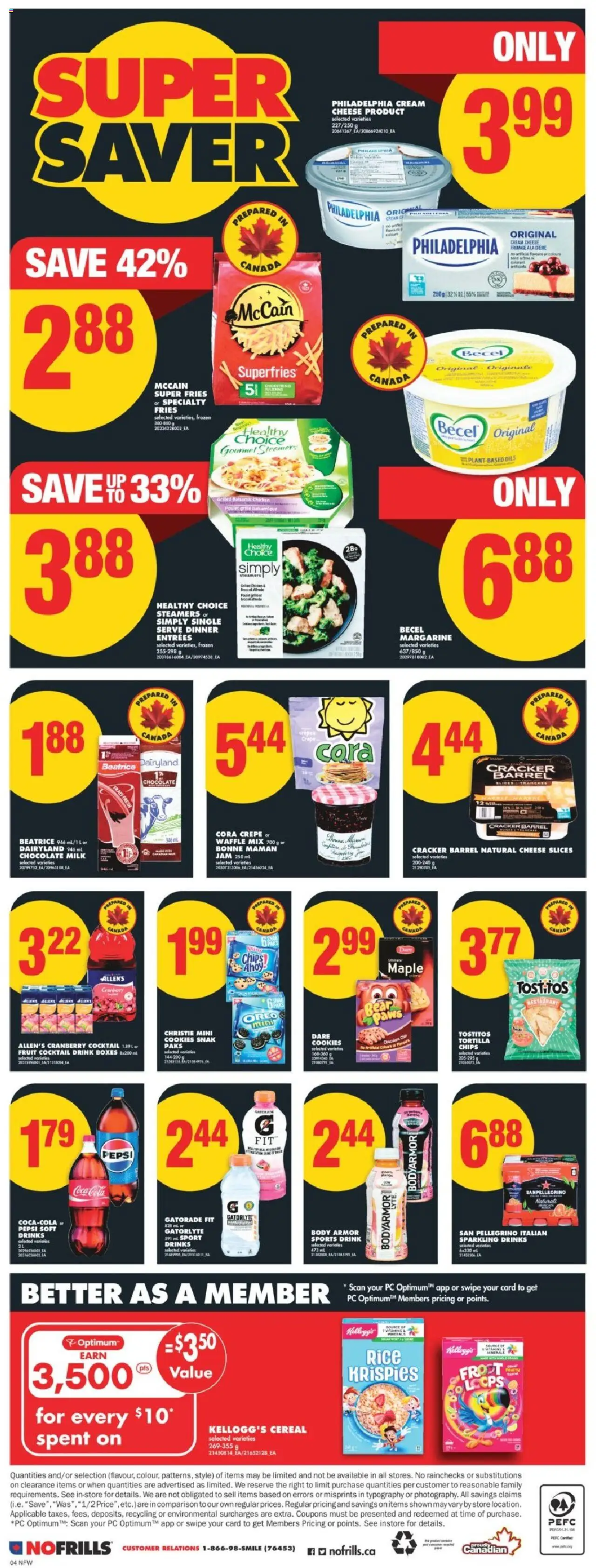 No Frills flyer valid from Mar 20, 2025 - page number 4