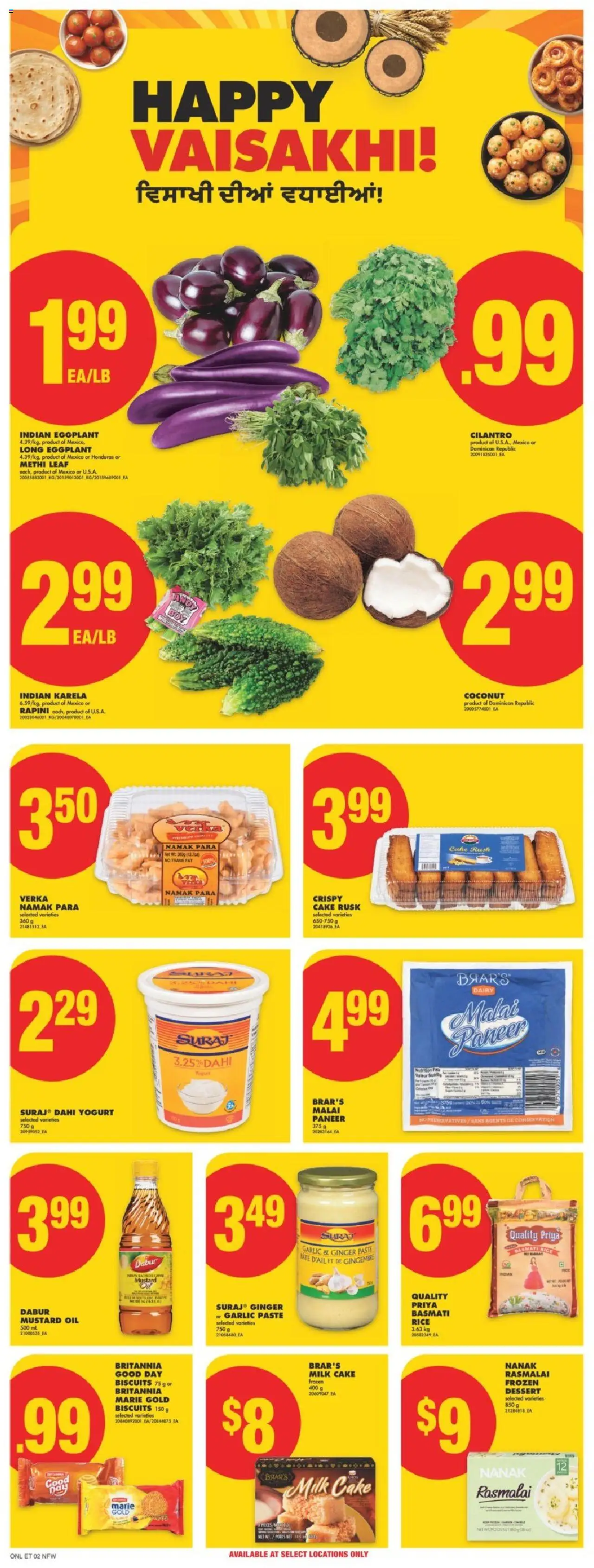 No Frills flyer valid from Mar 20, 2025 - page number 14
