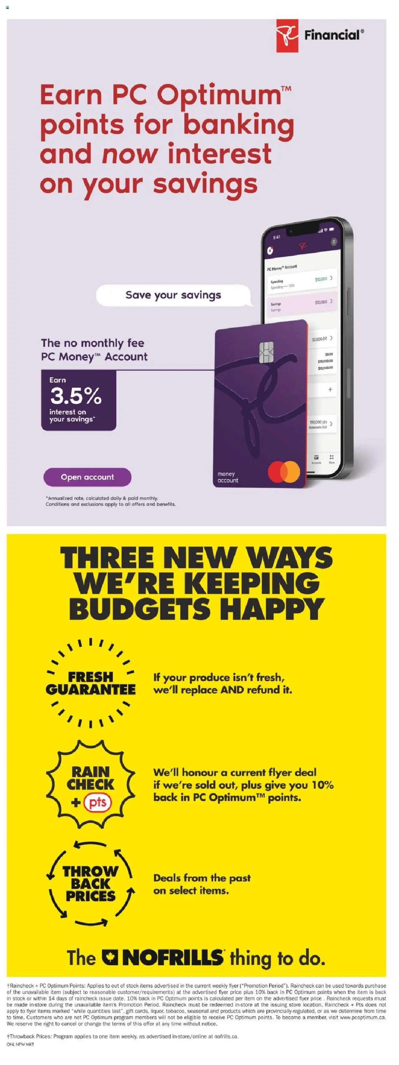 No Frills flyer valid from Mar 20, 2025 - page number 15