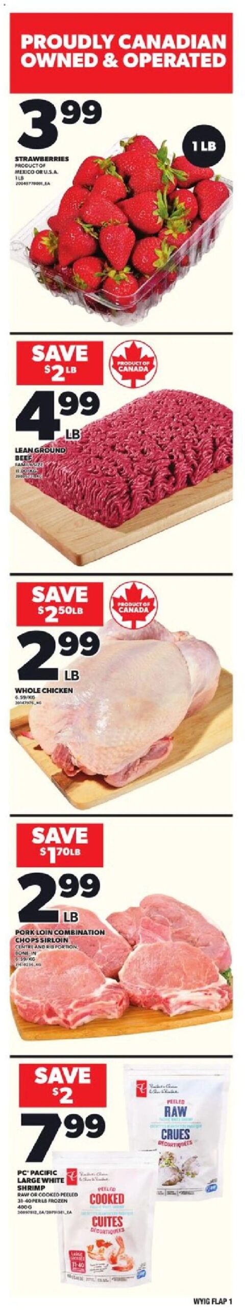 Loblaws weekly flyer starting Mar 20, 2025 ⭐️