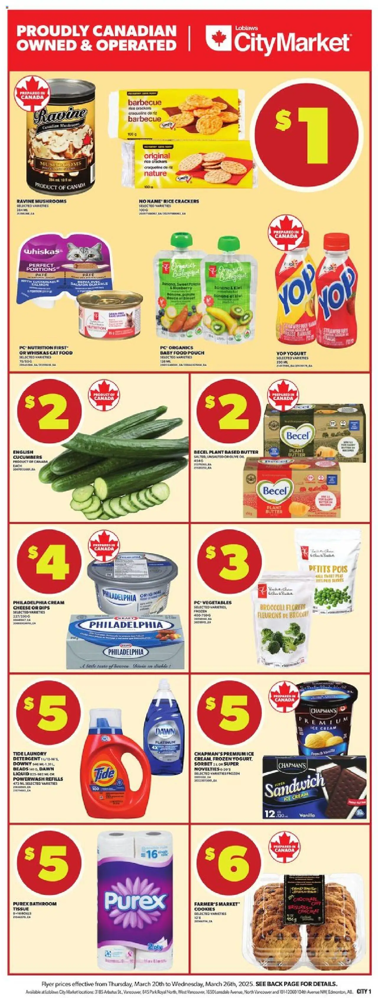 Loblaws flyer valid from Mar 20, 2025 - page number 3