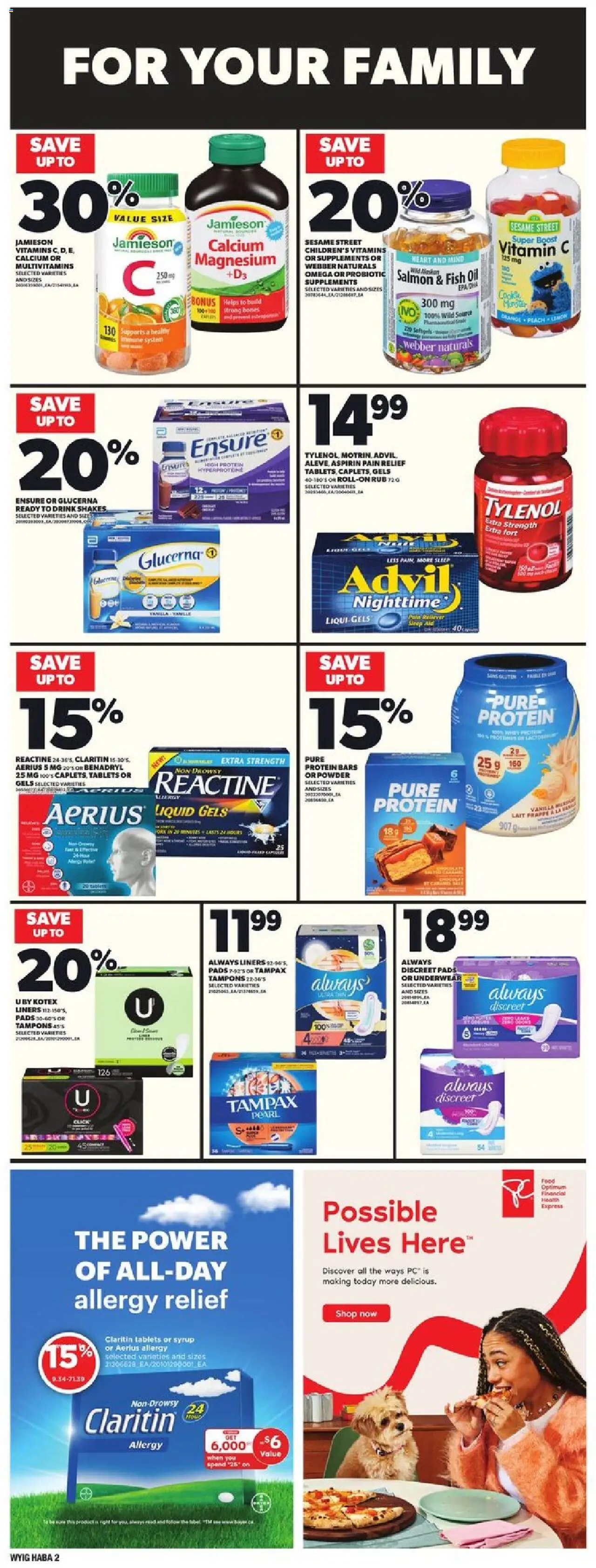 Loblaws flyer valid from Mar 20, 2025 - page number 15