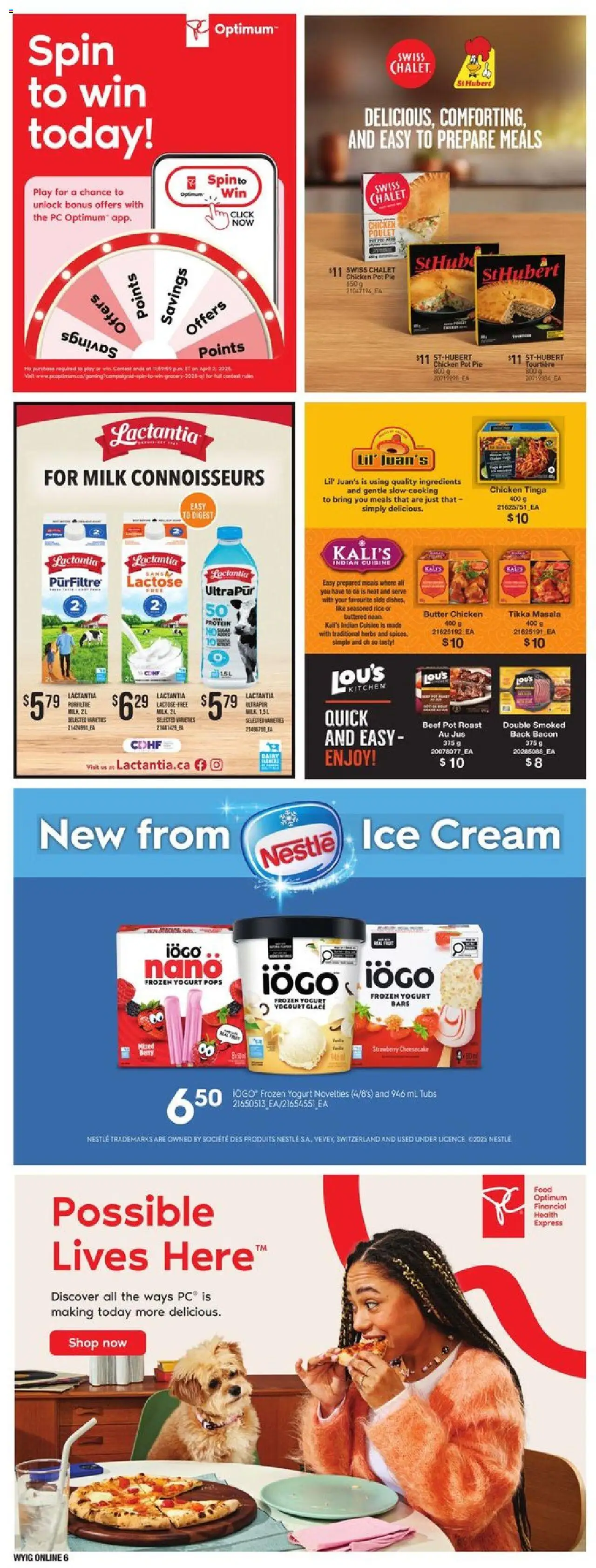 Loblaws flyer valid from Mar 20, 2025 - page number 17