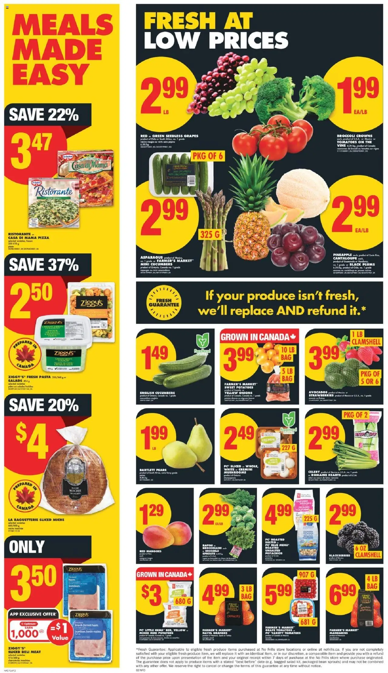 No Frills flyer valid from Mar 20, 2025 - page number 2