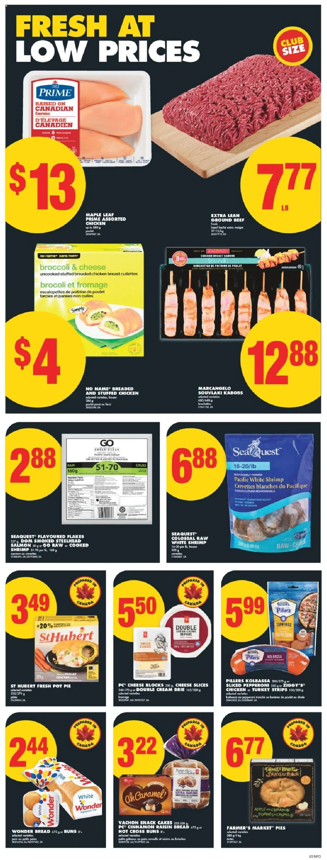 No Frills flyer valid from Mar 20, 2025 - page number 3