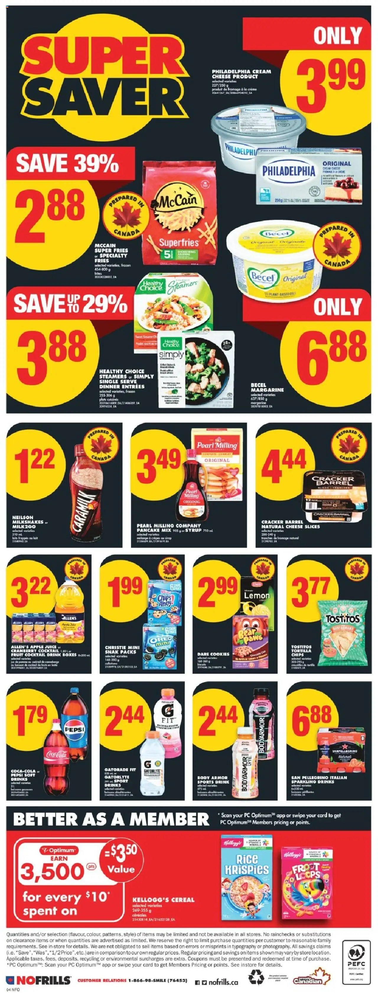 No Frills flyer valid from Mar 20, 2025 - page number 4