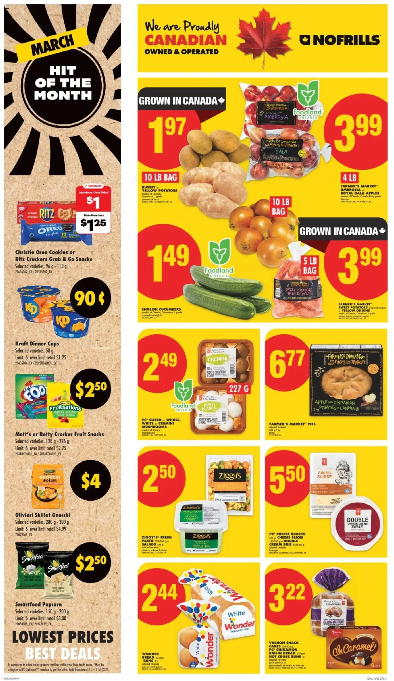 No Frills flyer valid from Mar 20, 2025 - page number 5