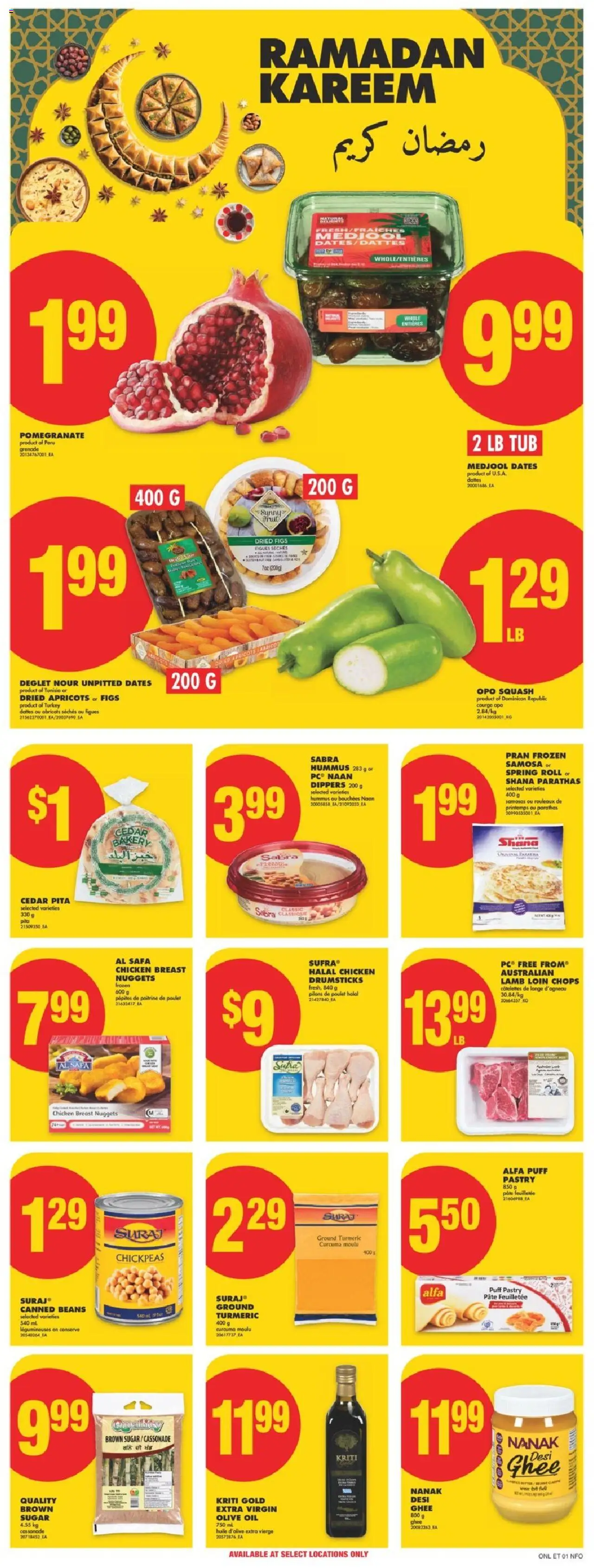 Le catalogue Weekly flyer / circulaire est valide à partir du Mar 20, 2025 numéro de la page 12