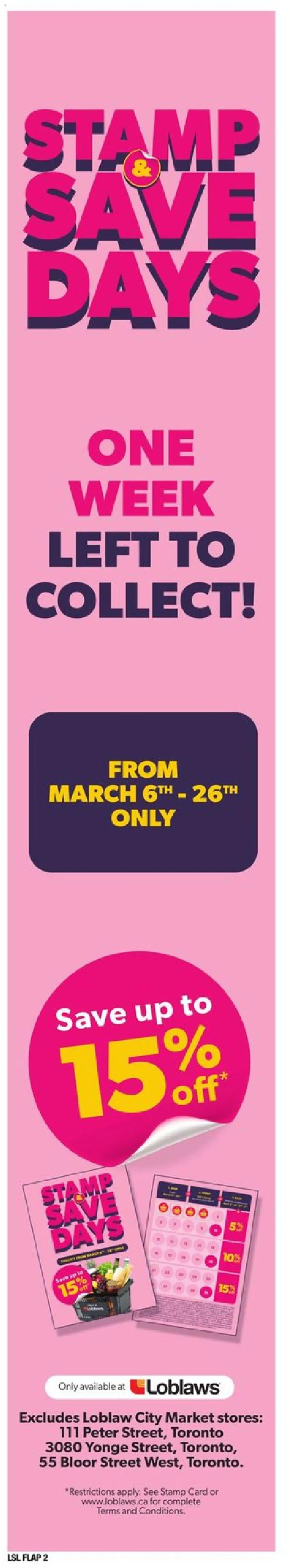 Loblaws flyer valid from Mar 20, 2025 - page number 2