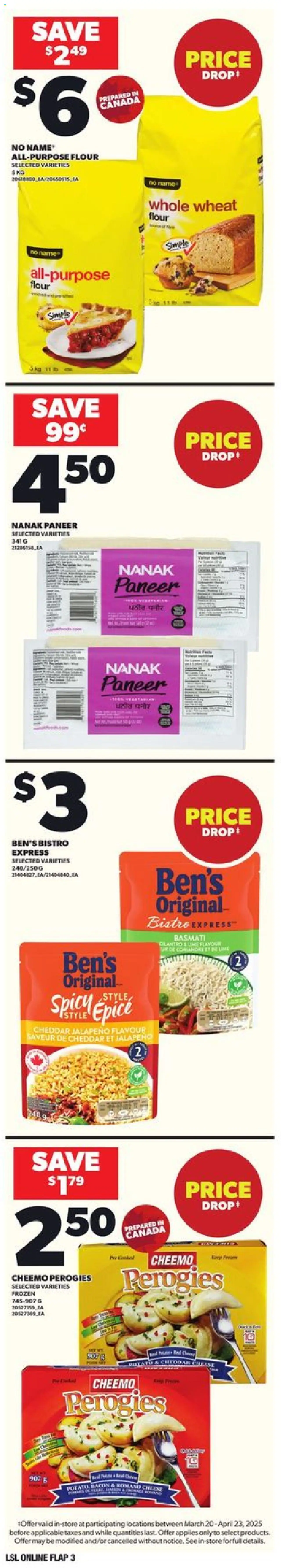 Loblaws flyer valid from Mar 20, 2025 - page number 3