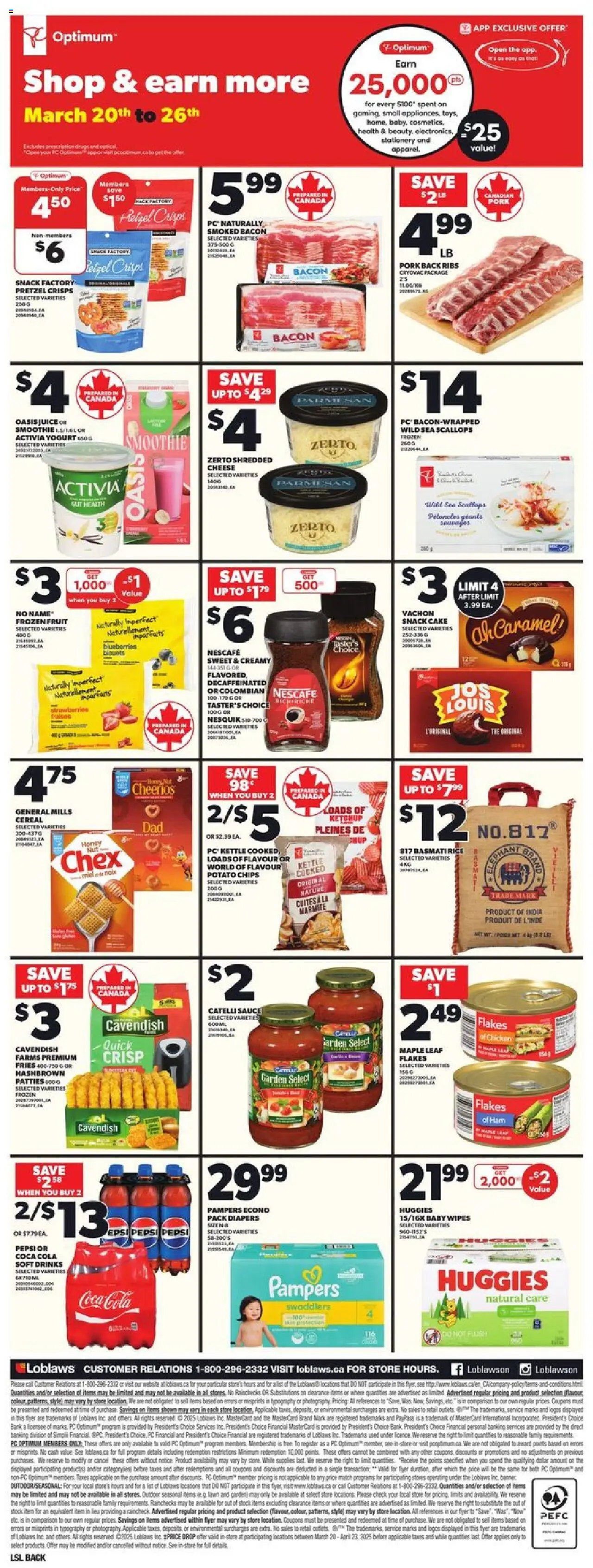 Loblaws flyer valid from Mar 20, 2025 - page number 5