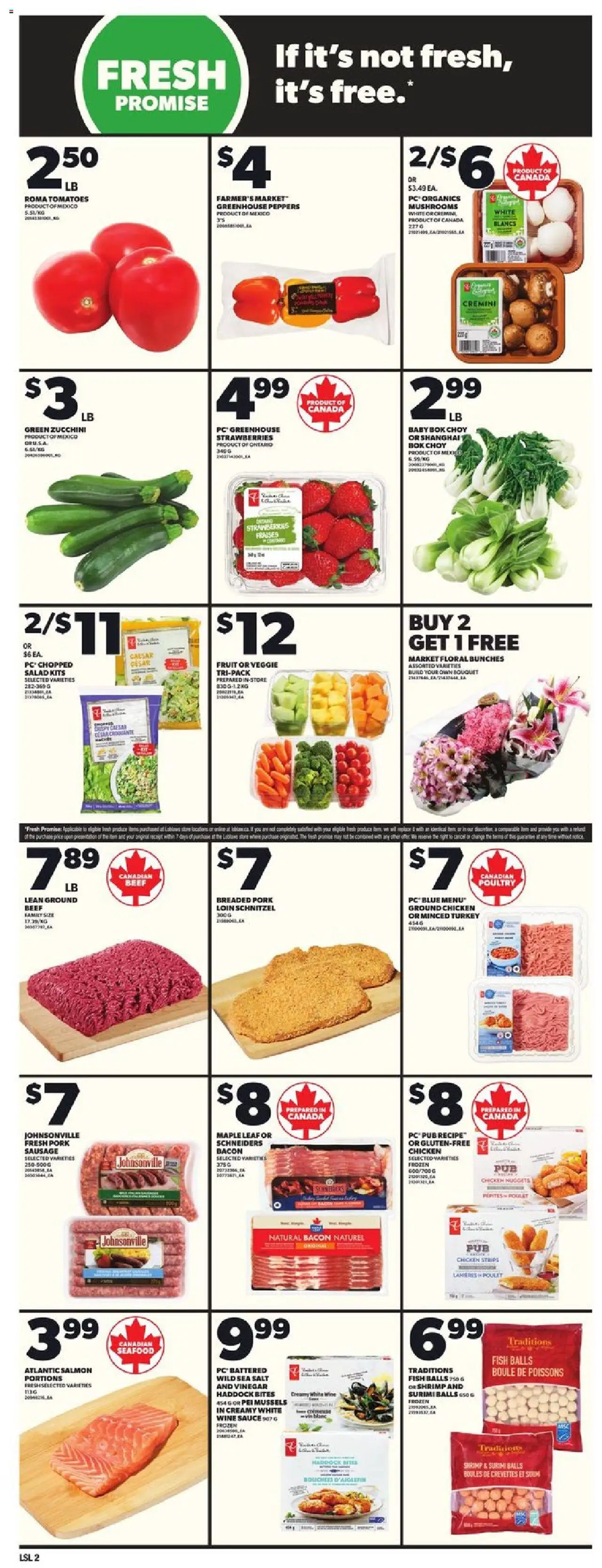 Loblaws flyer valid from Mar 20, 2025 - page number 6