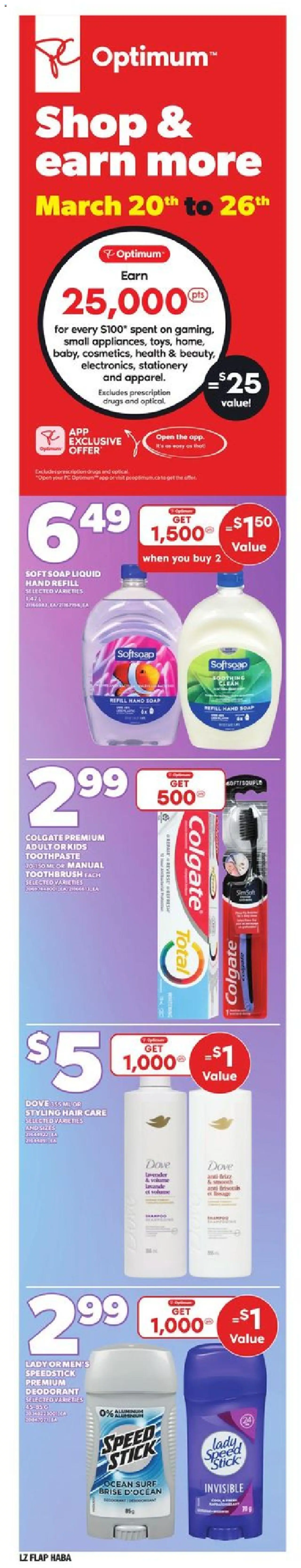 Loblaws flyer valid from Mar 20, 2025 - page number 8