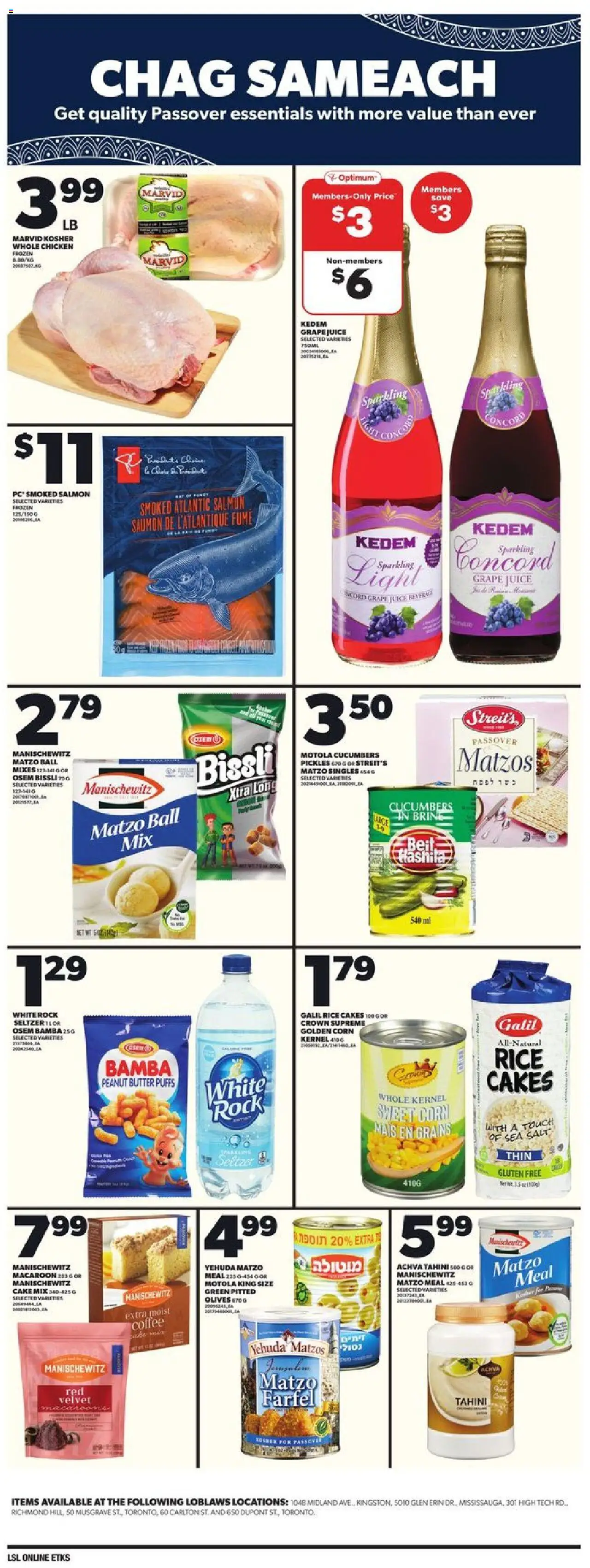 Loblaws flyer valid from Mar 20, 2025 - page number 13