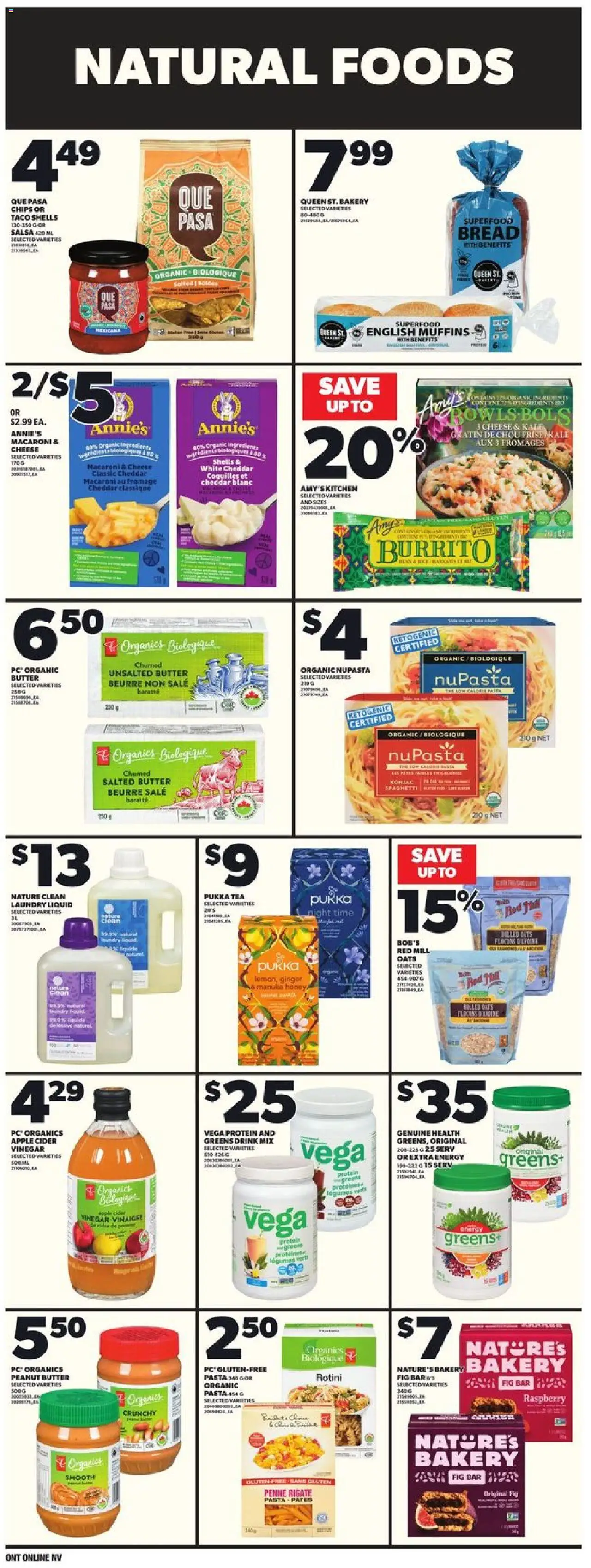 Loblaws flyer valid from Mar 20, 2025 - page number 15