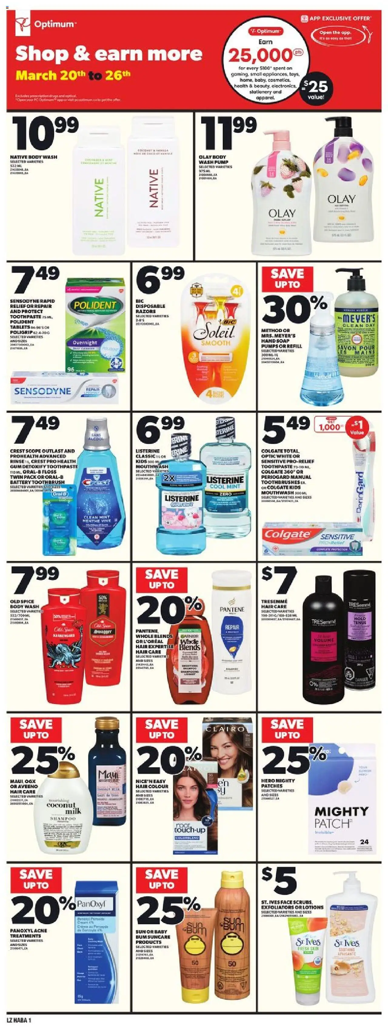 Loblaws flyer valid from Mar 20, 2025 - page number 16