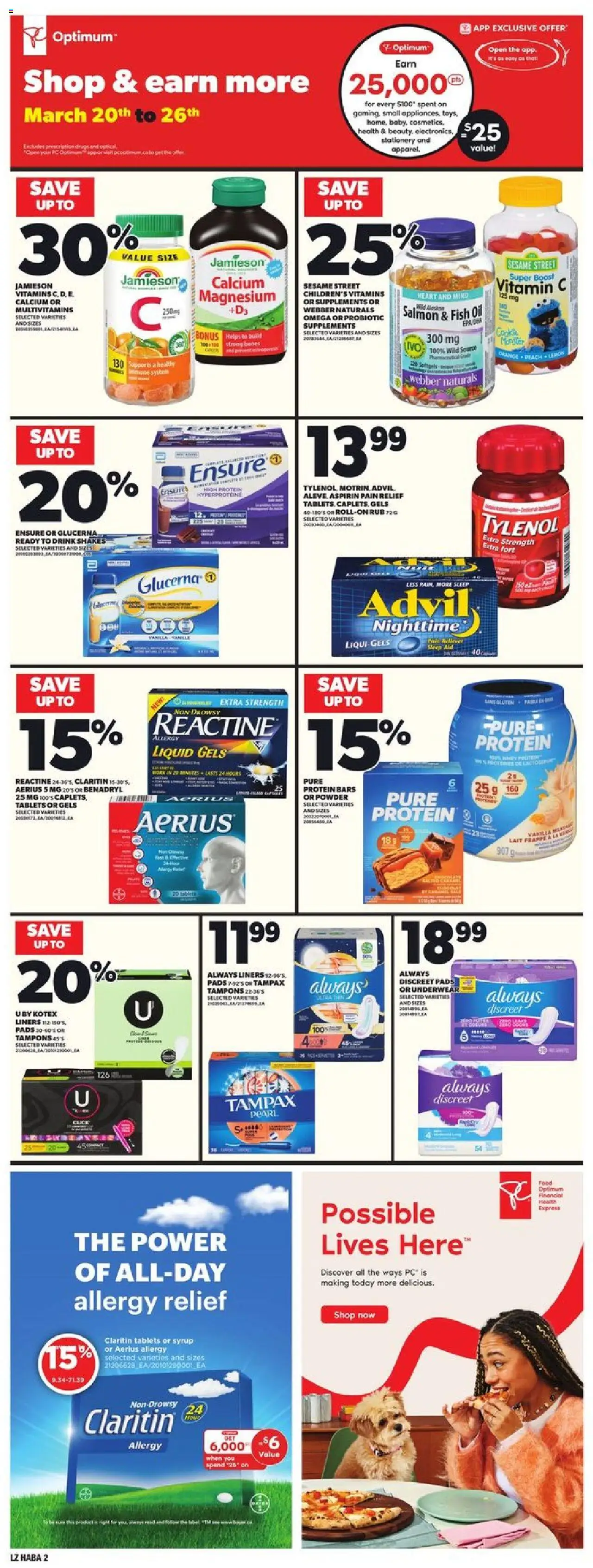 Loblaws flyer valid from Mar 20, 2025 - page number 17