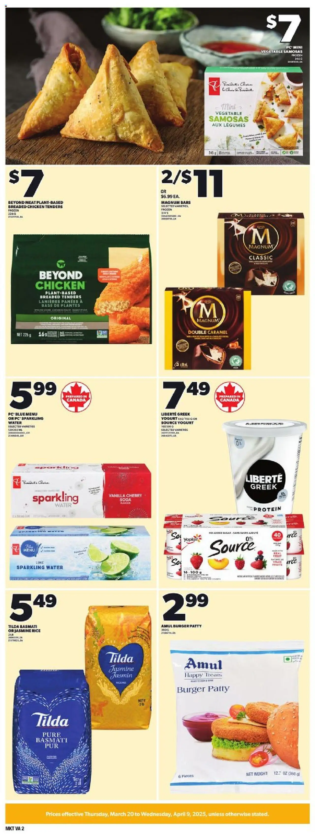Loblaws flyer valid from Mar 20, 2025 - page number 2