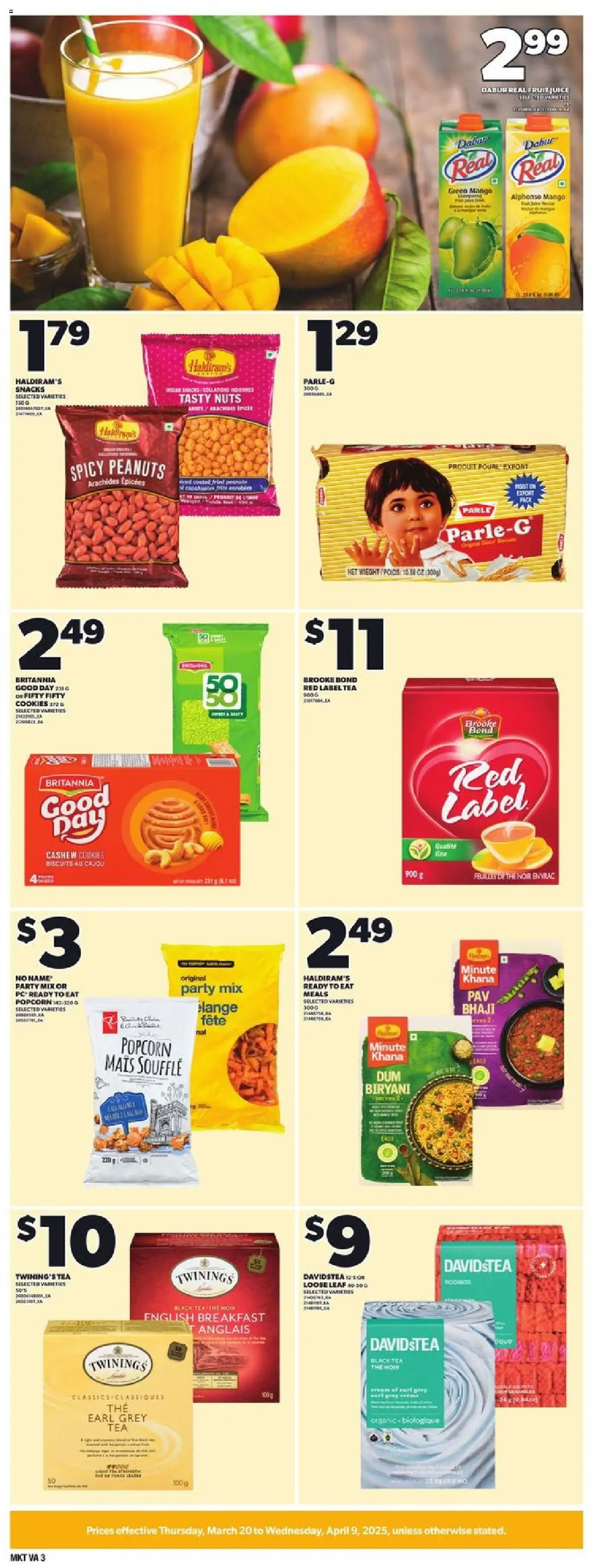 Loblaws flyer valid from Mar 20, 2025 - page number 3