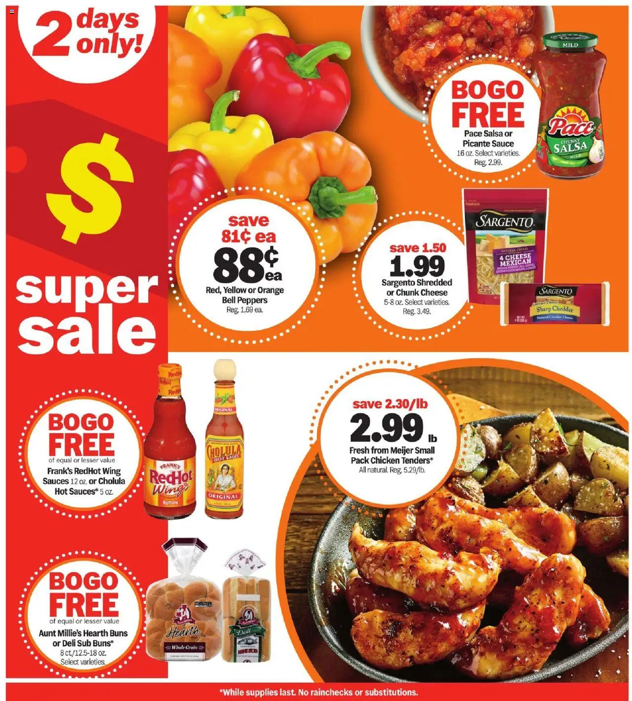 MEIJER AD from 03/21/2025 - Super Sale - PREVIEW - Page number 2