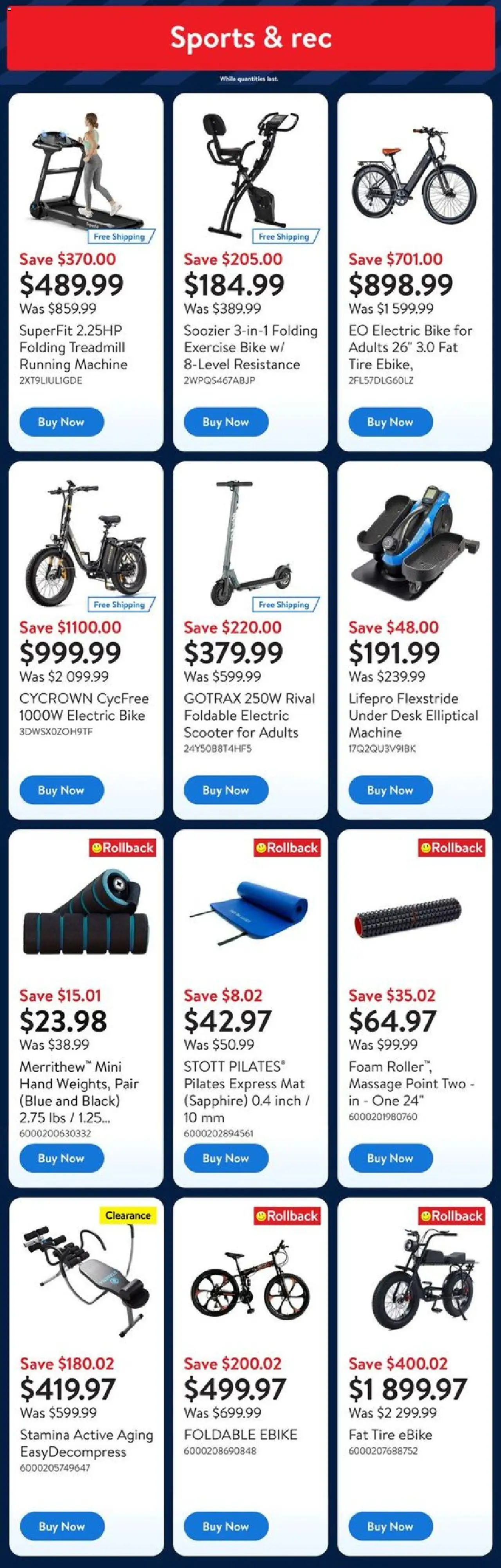 Walmart flyer valid from Mar 20, 2025 - page number 3