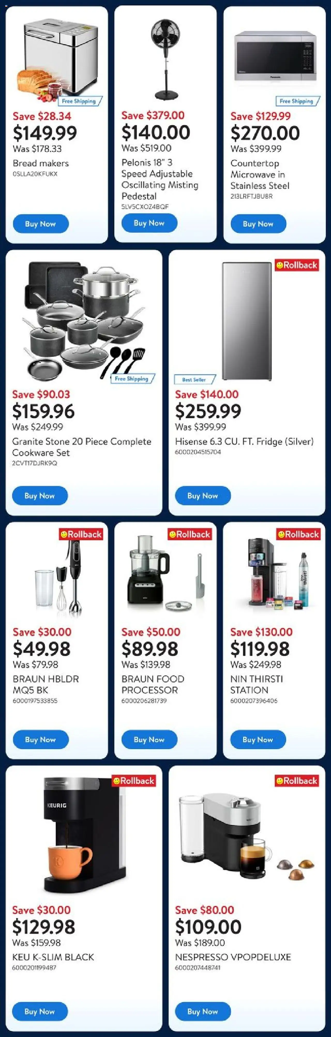 Walmart flyer valid from Mar 20, 2025 - page number 5