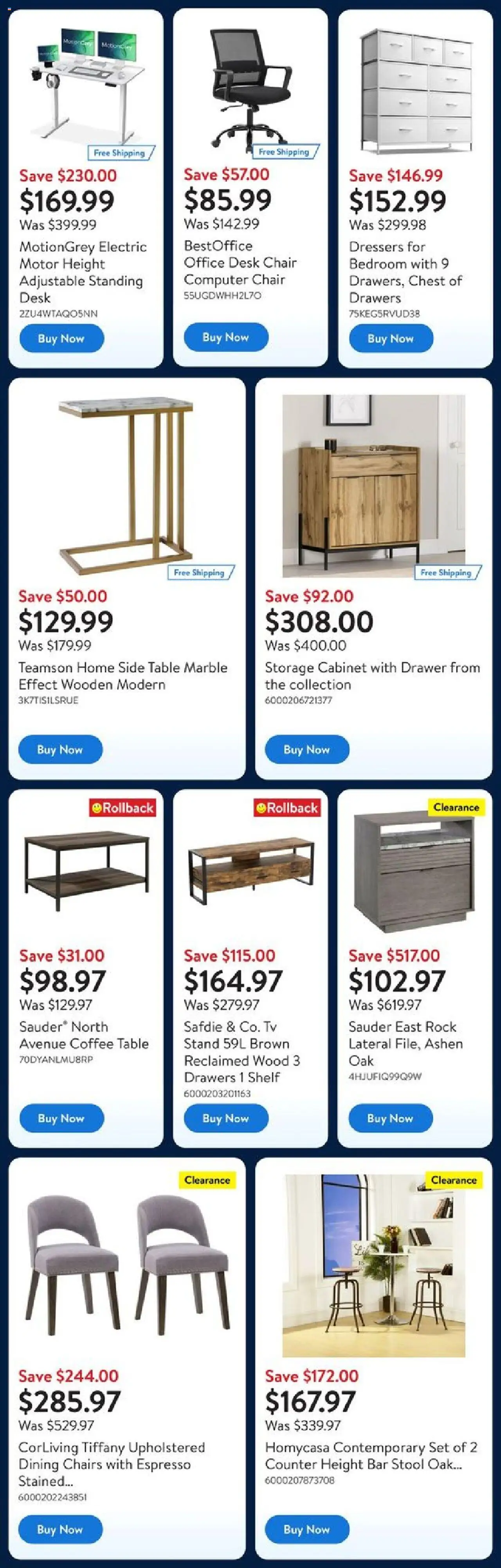 Walmart flyer valid from Mar 20, 2025 - page number 7