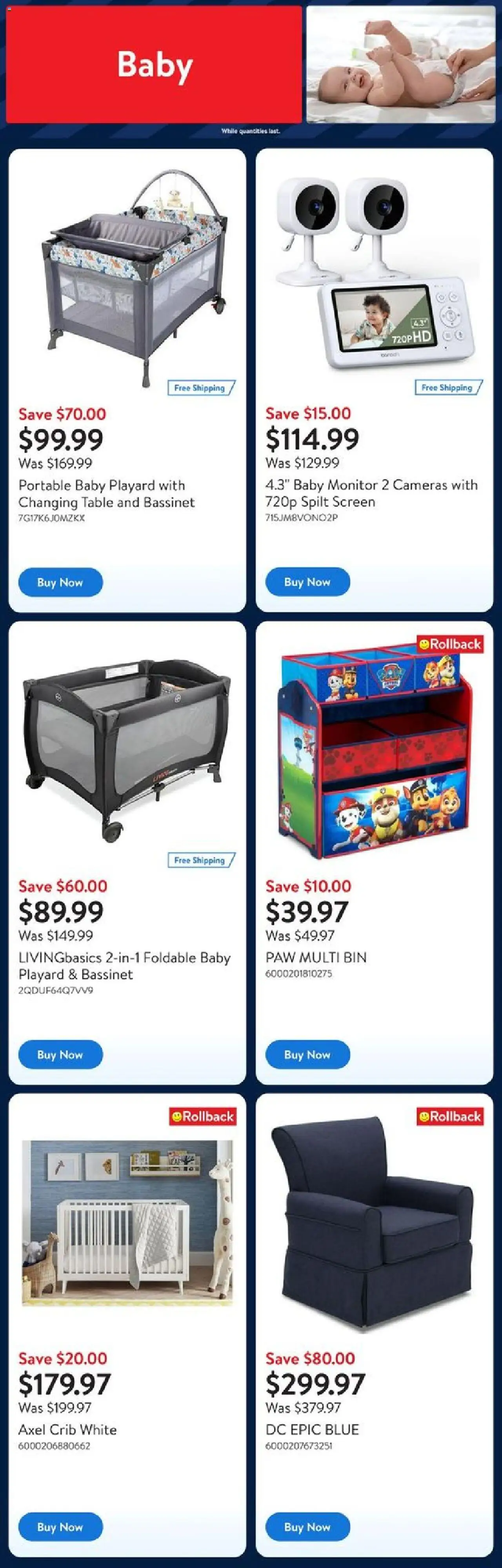Walmart flyer valid from Mar 20, 2025 - page number 9