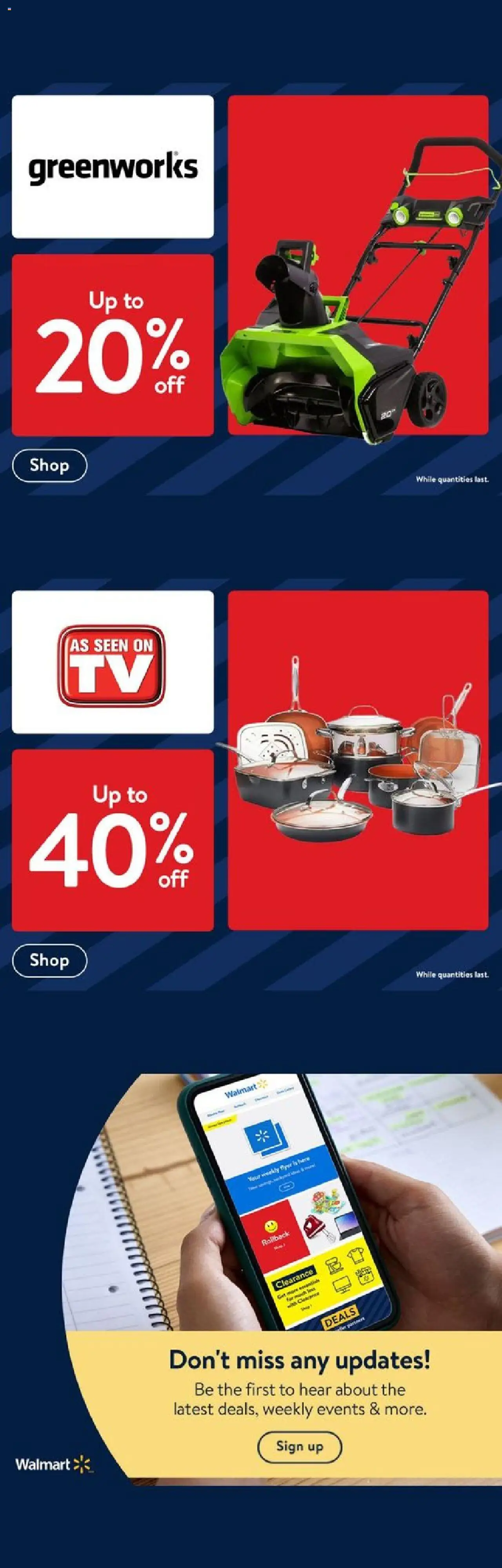 Walmart flyer valid from Mar 20, 2025 - page number 11