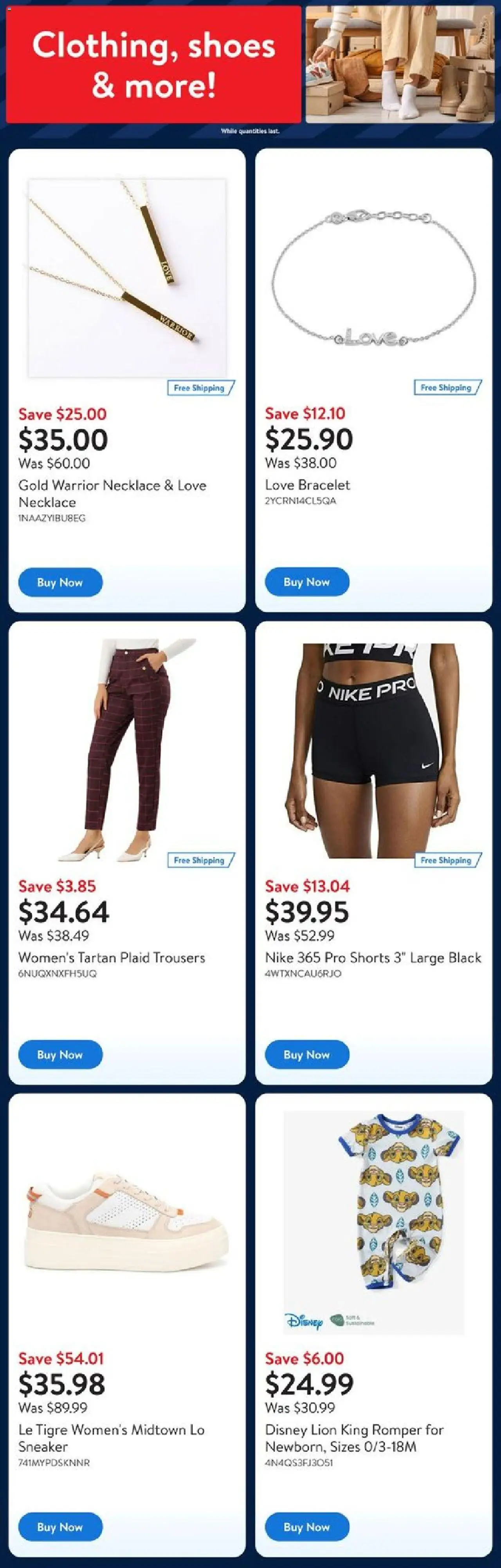 Walmart flyer valid from Mar 20, 2025 - page number 10