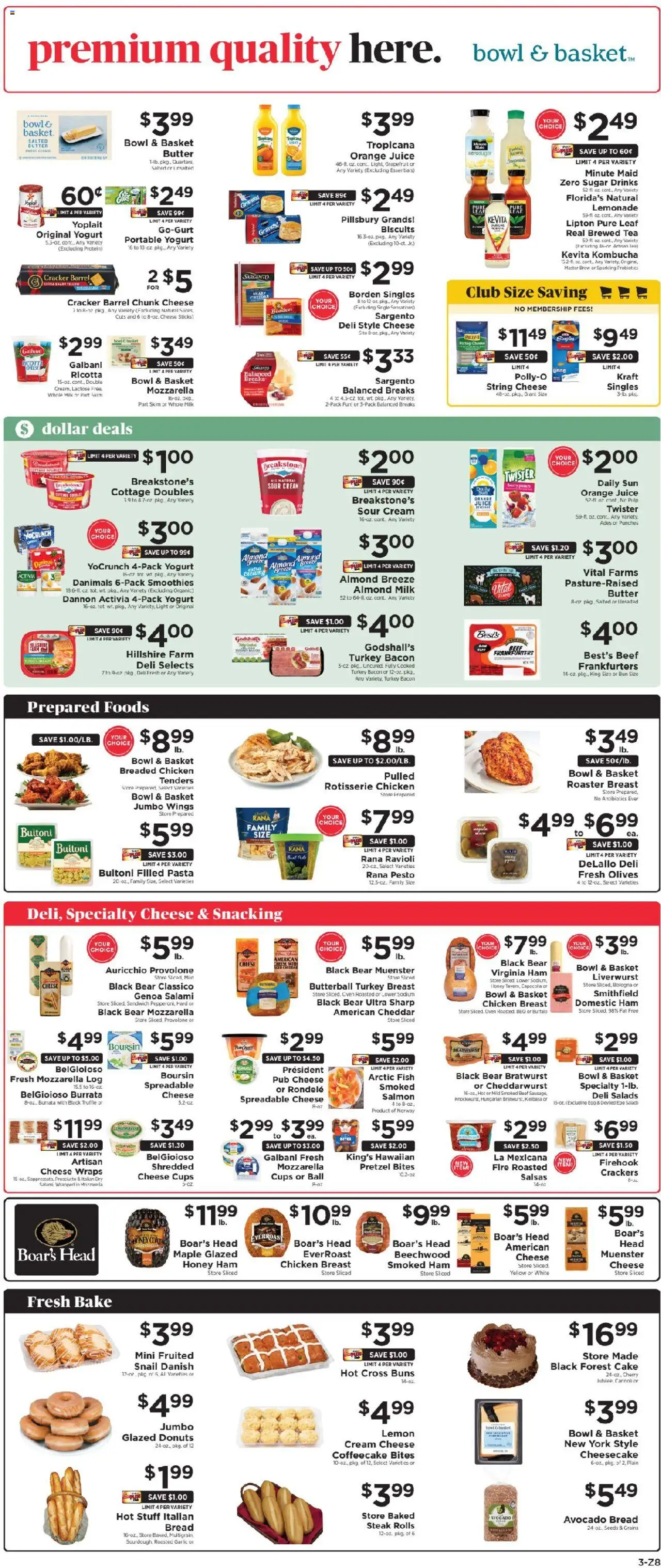 ShopRite Circular from 03/20/2025 >> Weekly Ad, flyer - Page number 3