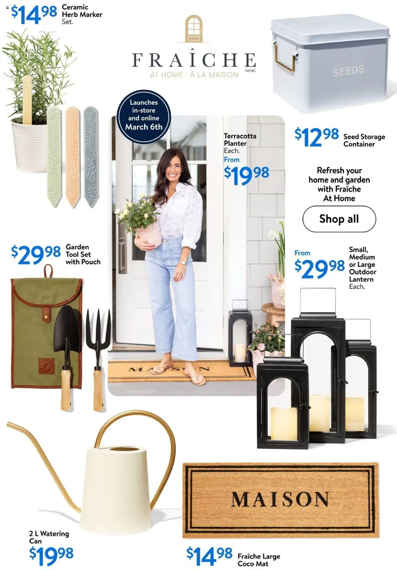 Walmart flyer valid from Feb 27, 2025 - page number 3