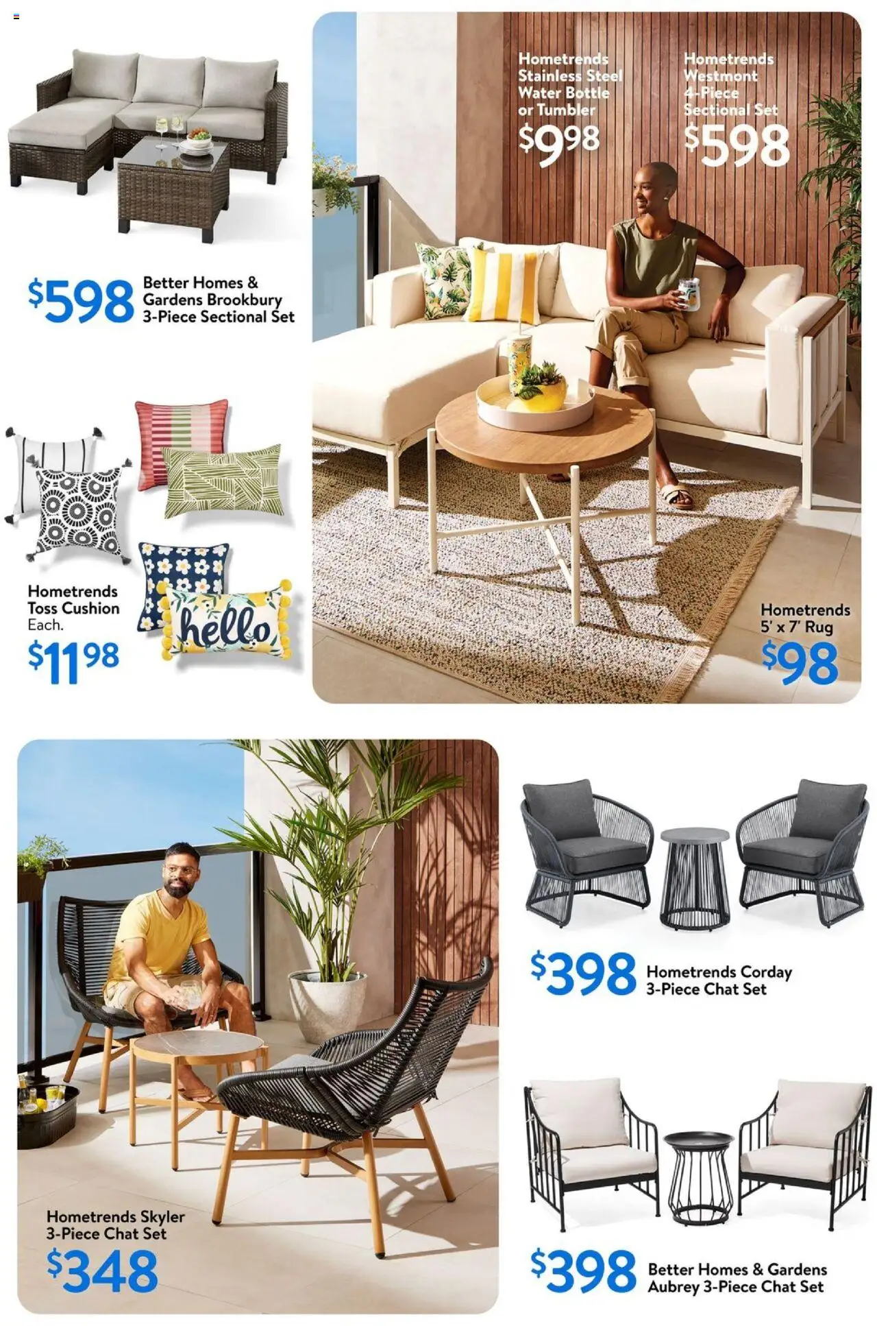 Walmart flyer valid from Feb 27, 2025 - page number 8
