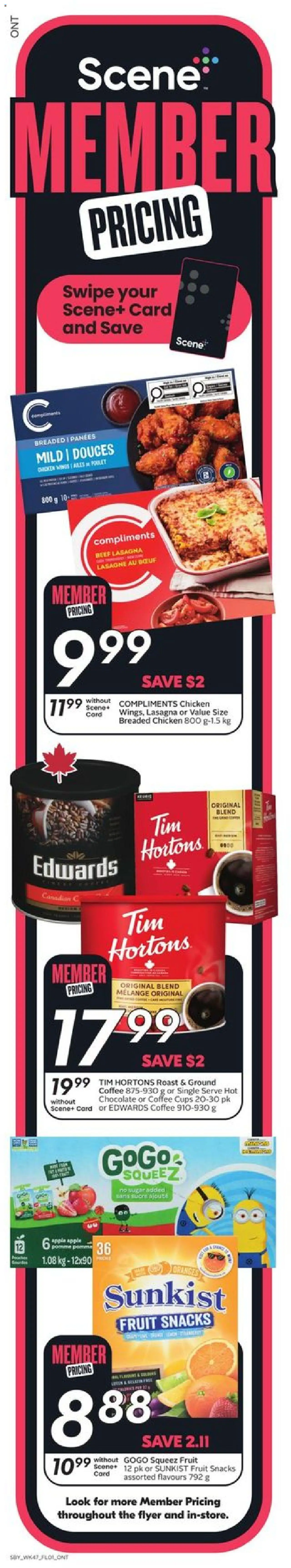 Sobeys flyer valid from Mar 20, 2025 - page number 2